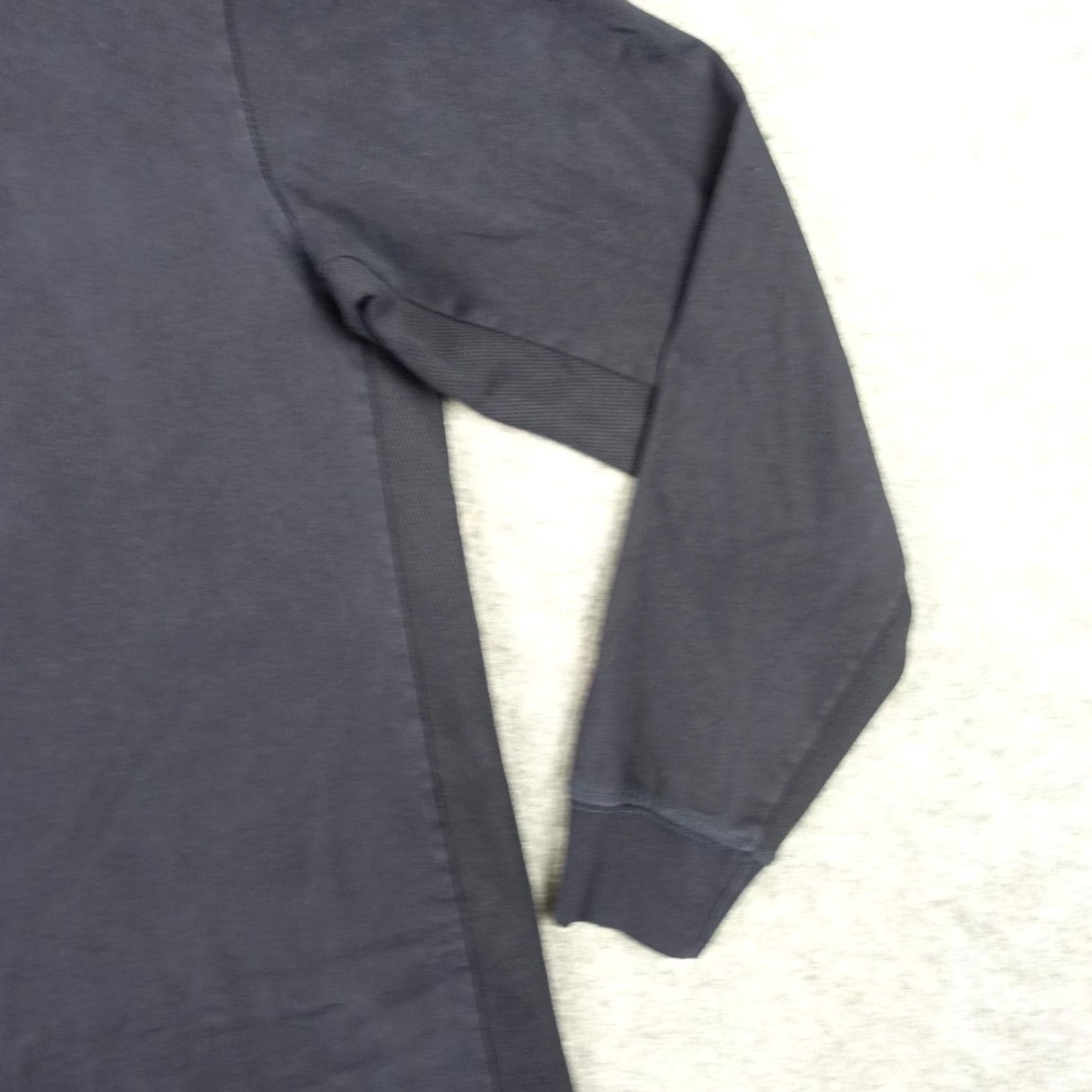 Vintage Bulwark FR Shirt Mens Medium Blue Long Sleeve Mock Neck Flame Resistant CAT2 Size US M / EU 48-50 / 2 - 7 Thumbnail