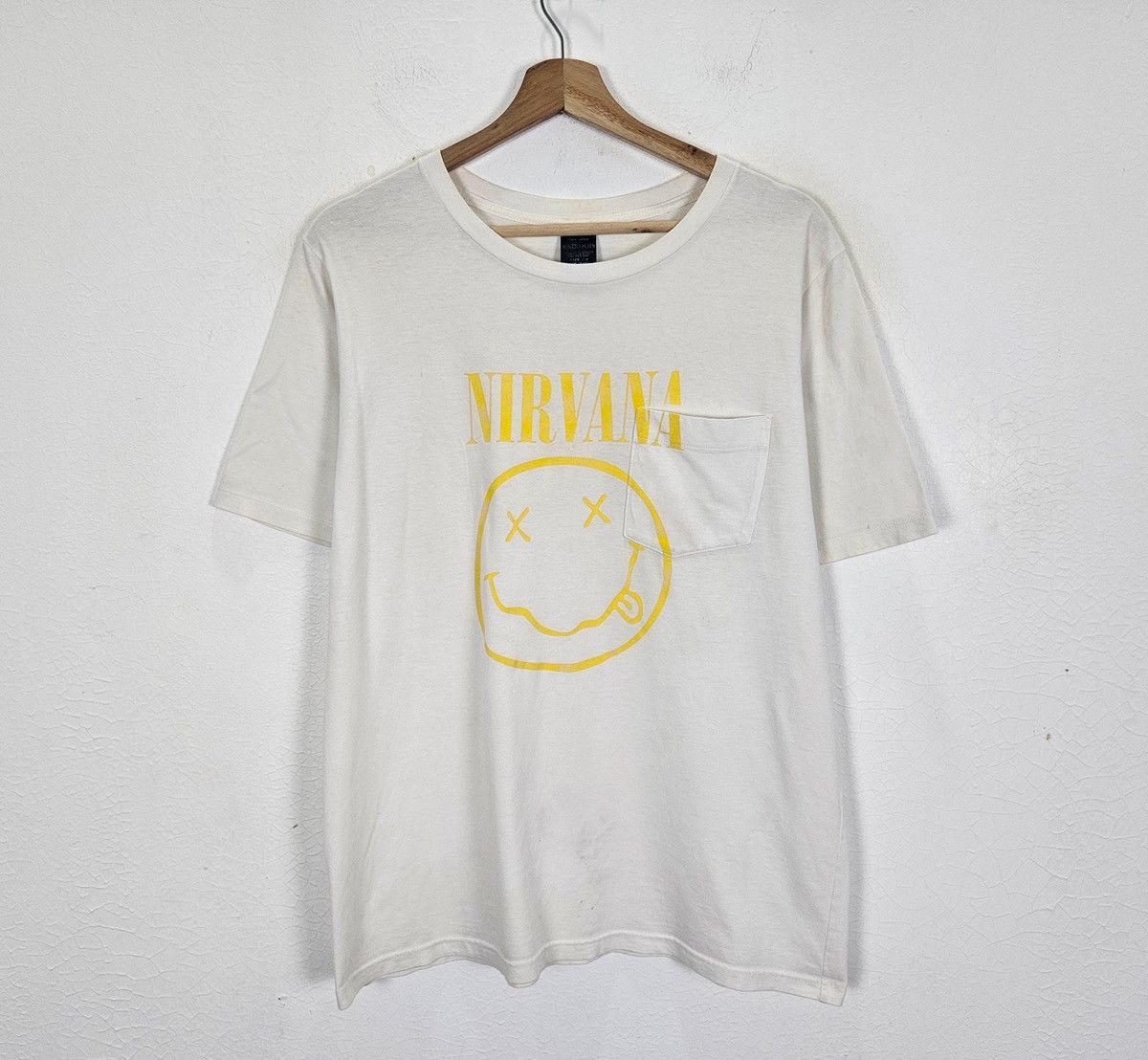 Number (N)ine Number Nine Nirvana Smiley Face pocket shirt Size US L / EU 52-54 / 3 - 2 Thumbnail