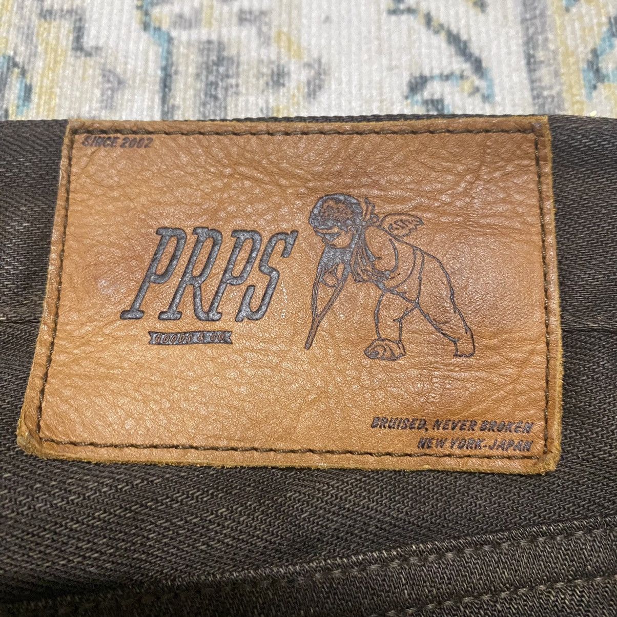 Prps PRPS Denim Coated Distressed Jeans Size US 29 - 18 Thumbnail