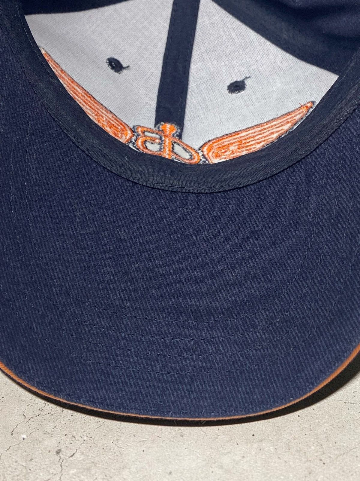 Breitling Vintage Official Breitling Cap Hat Embroidered Logo Racing Size ONE SIZE - 10 Thumbnail