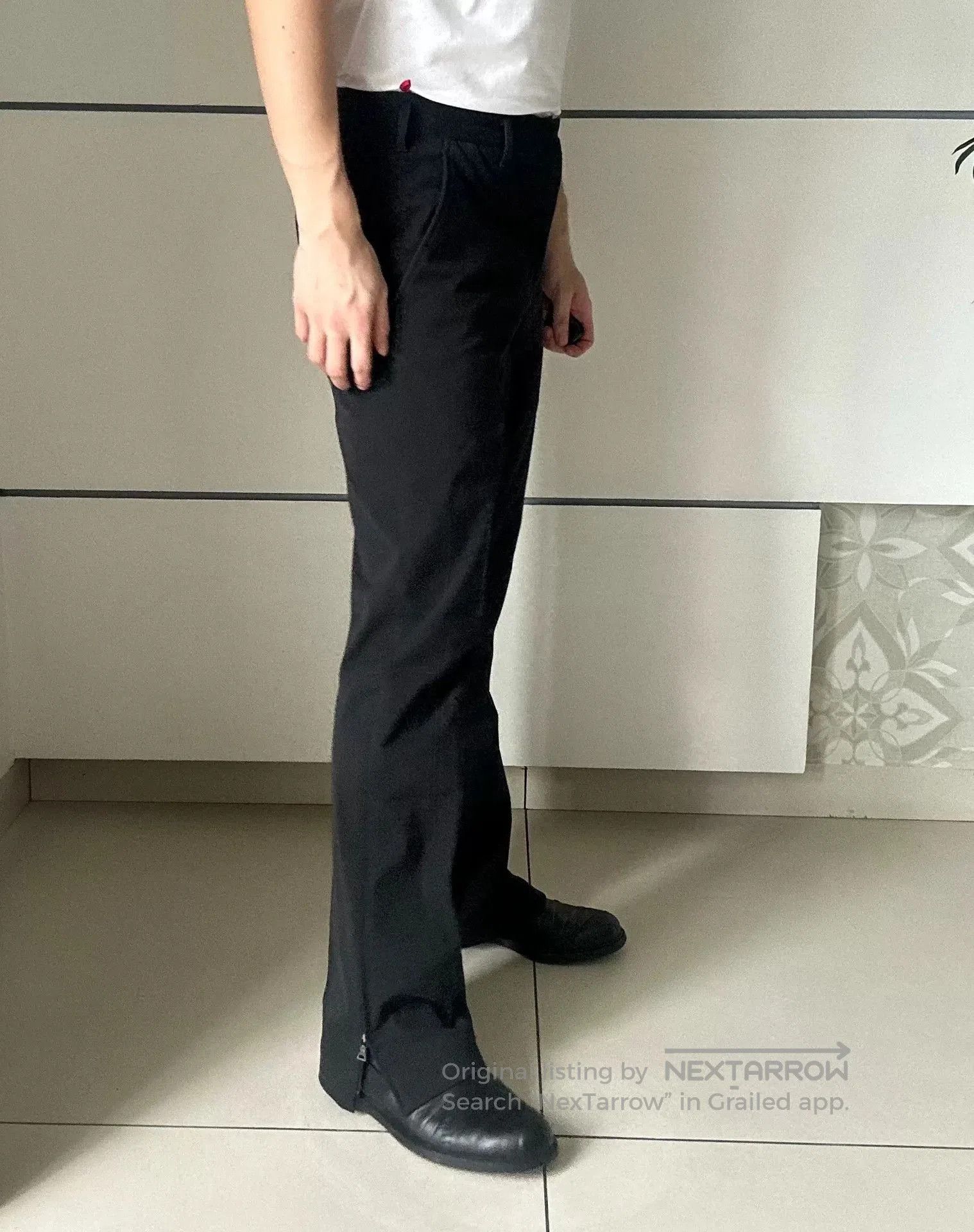 Prada PRADA 00s SPORTS Line Side Zip Pants. Size US 30 / EU 46 - 9 Thumbnail