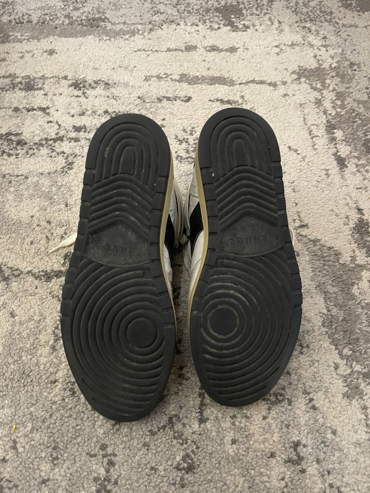 Rhude rhude rhecess hi top sneaker Size US 9 / EU 42 - 6 Thumbnail