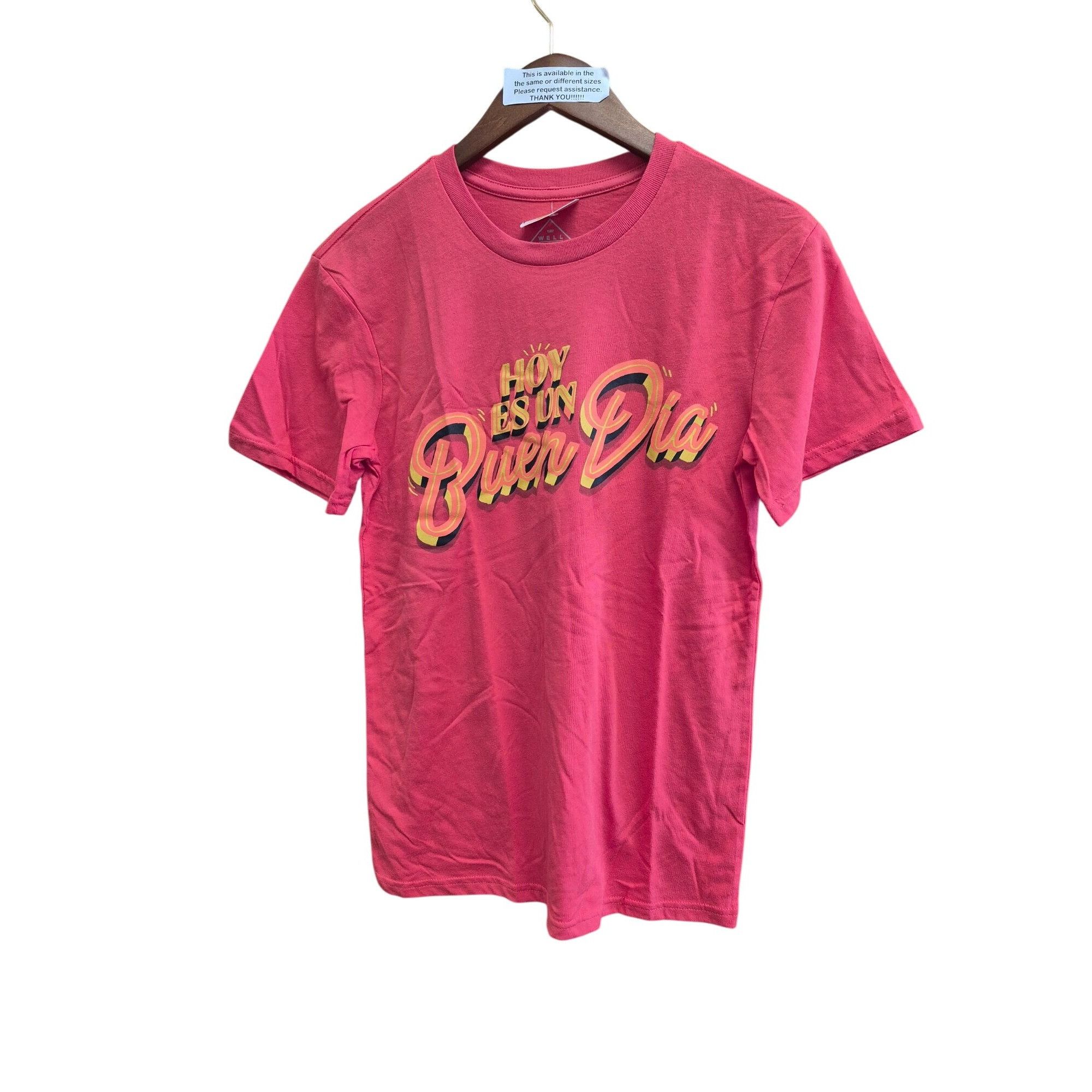 Other Adult Small Buen Dia Short Sleeve T-Shirt Small Size S / US 4 / IT 40 - 2 Thumbnail