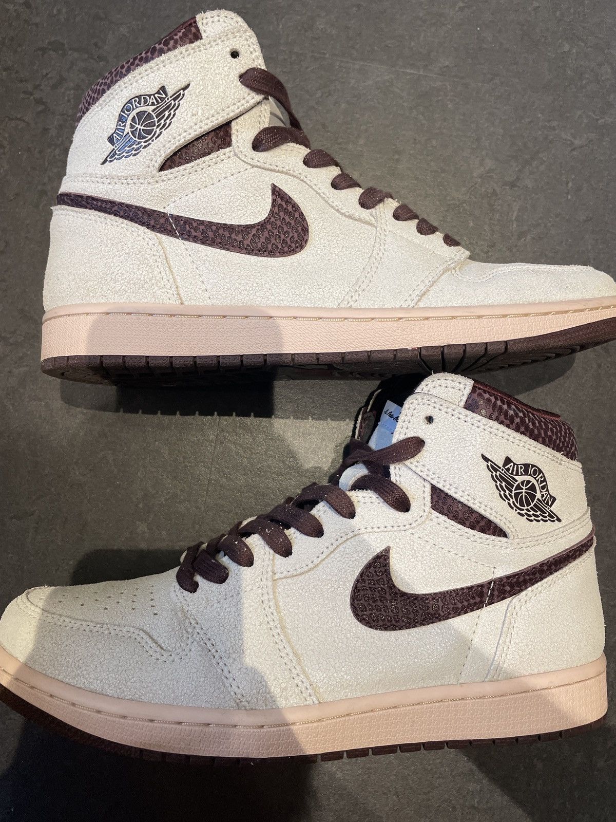 A Ma Maniere × Jordan Brand × Nike Air Jordan 1 High x A Ma Maniere Size US 10 / EU 43 - 3 Thumbnail