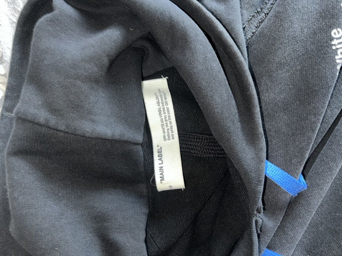 Off-White Off White Pictogram Incompiuto Hoodie Size US S / EU 44-46 / 1 - 3 Thumbnail