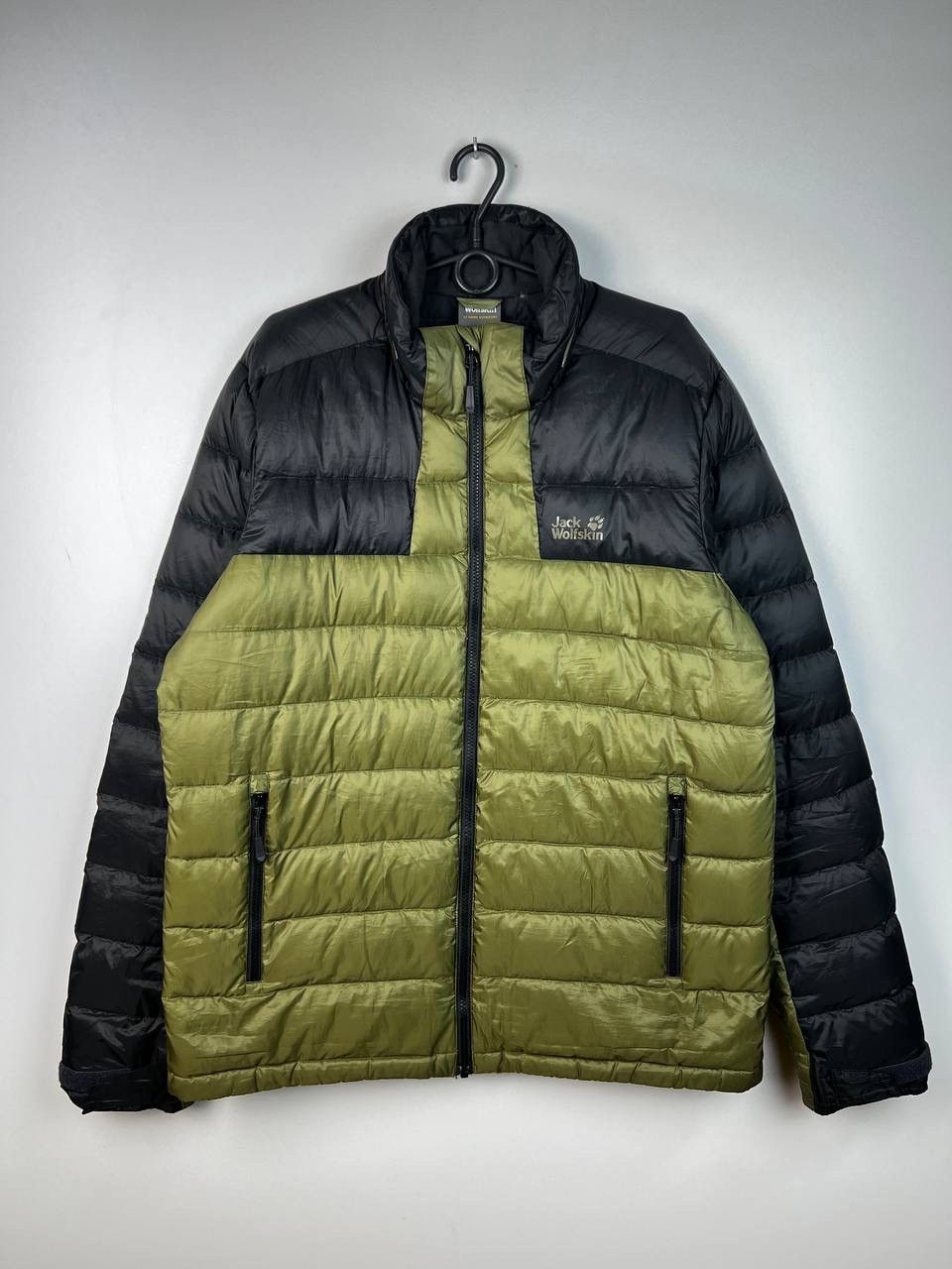 Jack Wolfskin × Vintage Jack Wolfskin outdoor down jacket size XL Size US XL / EU 56 / 4 - 1 Thumbnail