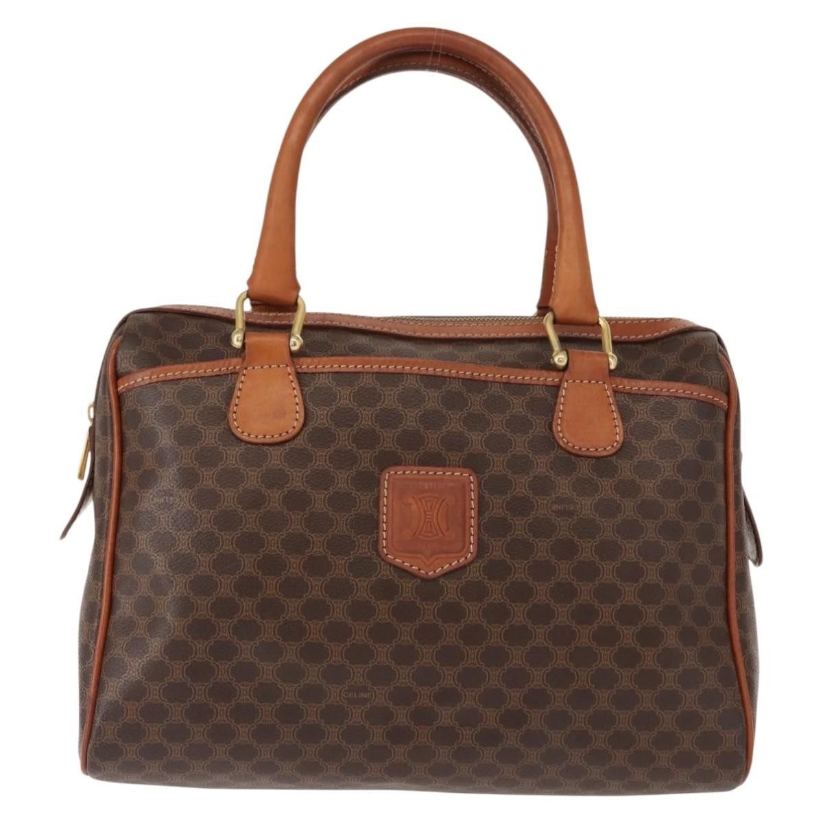Celine Celine Vintage Macadam Canvas and Leather Size ONE SIZE - 1 Thumbnail