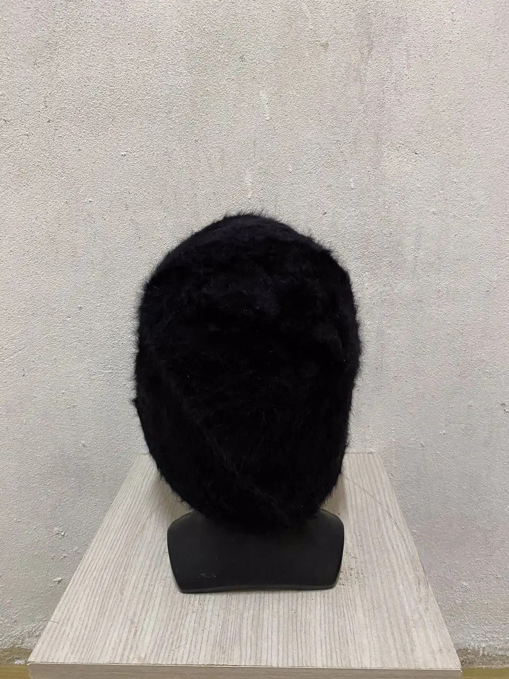 Vintage Japanese Brand Fur Fleece Beanie Hat Size ONE SIZE - 4 Thumbnail
