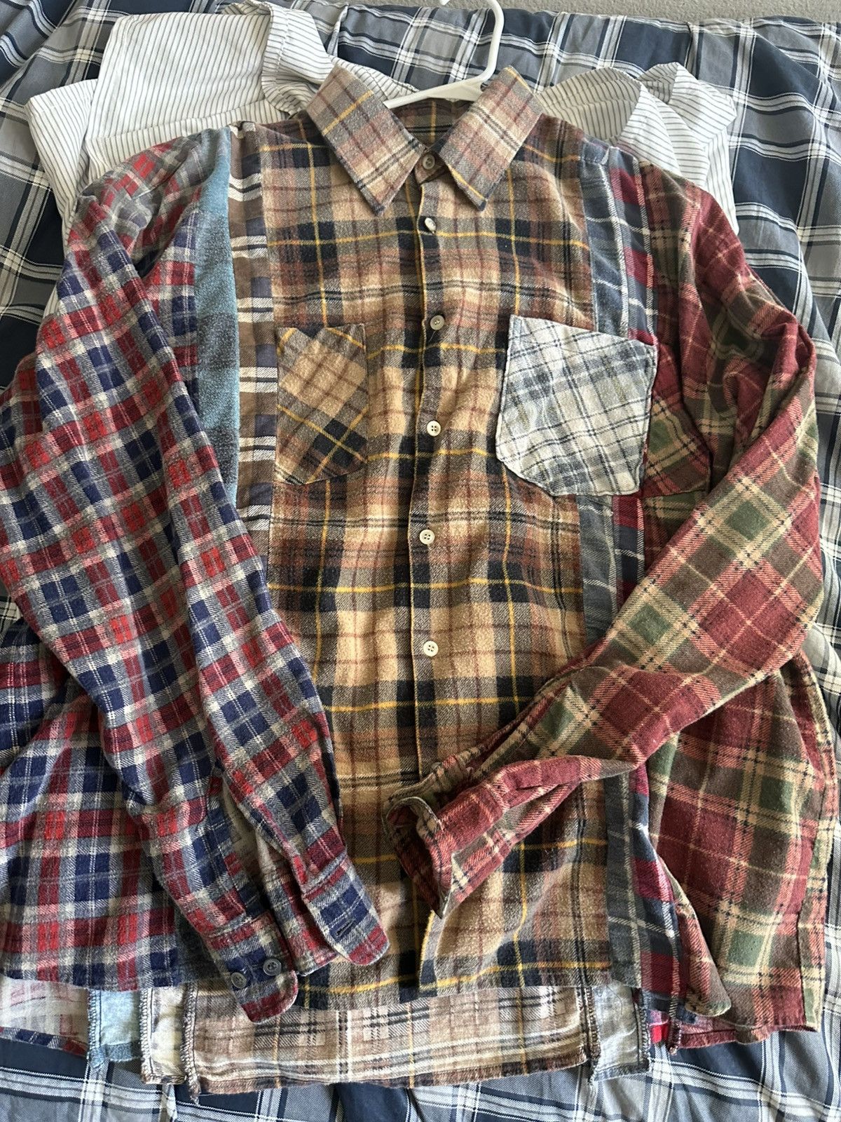 Needles Needles rebuild flannel Size US M / EU 48-50 / 2 - 2 Thumbnail