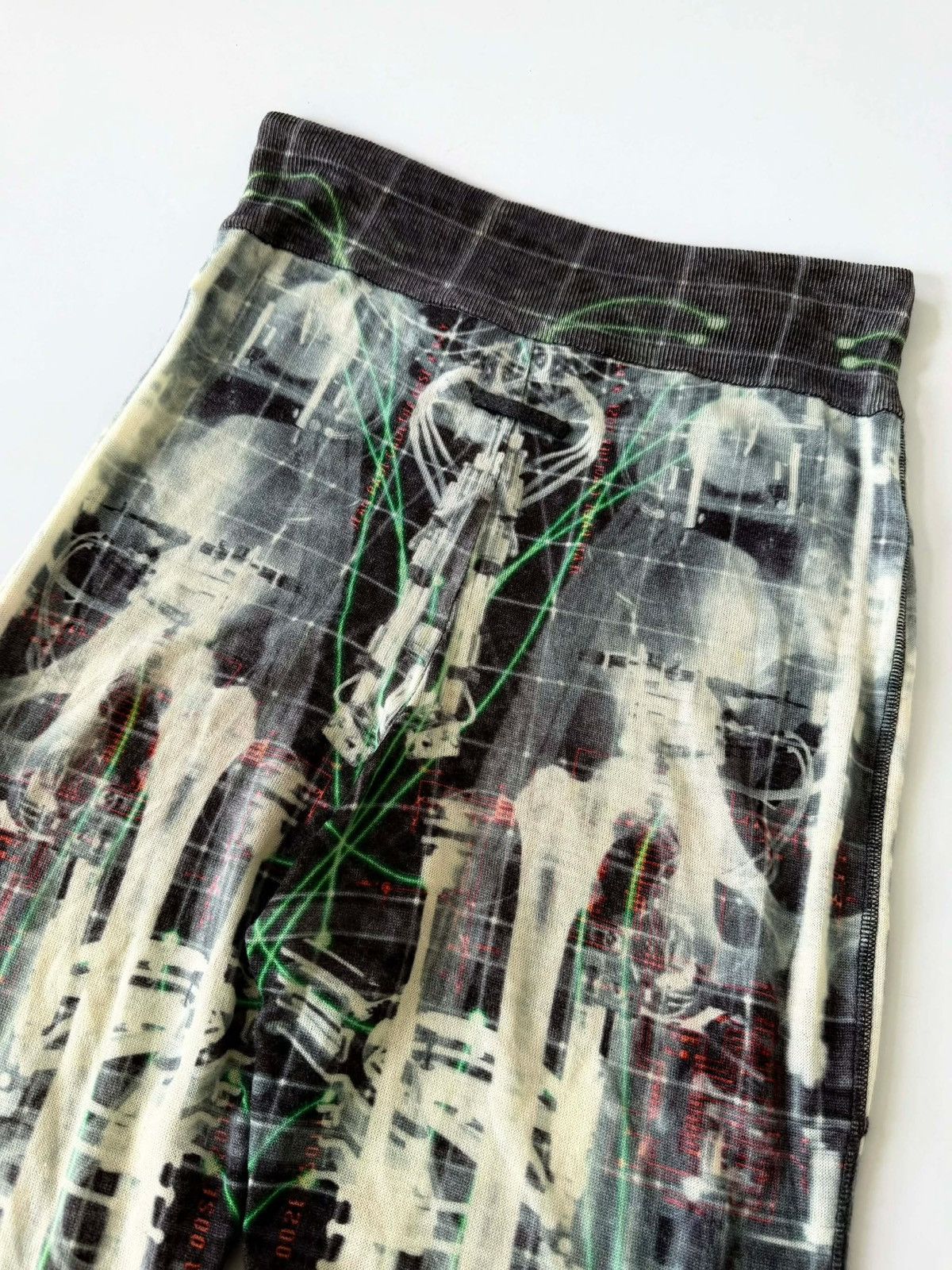 Jean Paul Gaultier Jean Paul Gaultier Squeletor-print Sweatpants Printed Size US 30 / EU 46 - 4 Thumbnail
