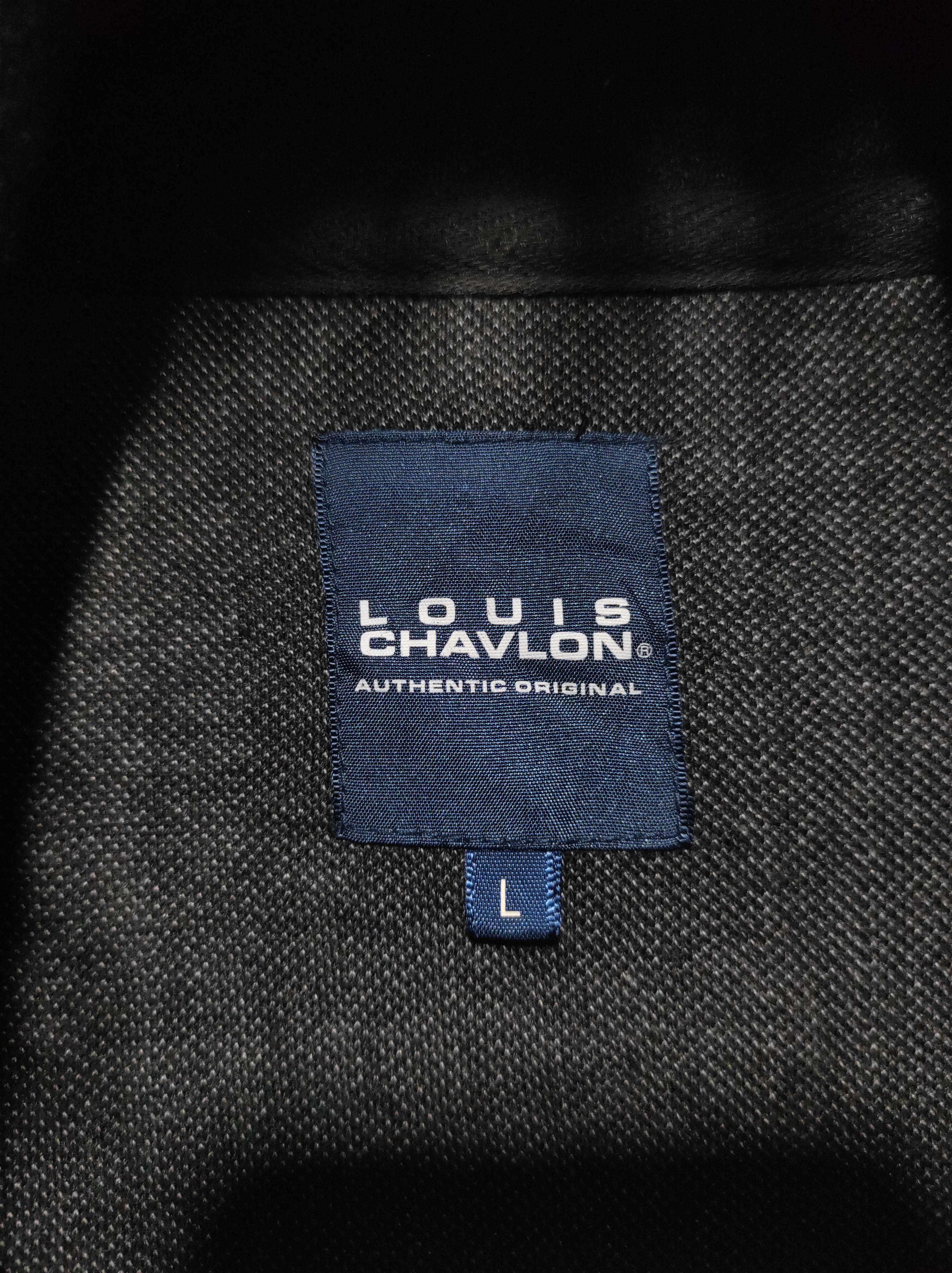 Japanese Brand Louis Chavlon Zip Fur Hoodie LGB IfSixWasNine style Size US M / EU 48-50 / 2 - 8 Thumbnail