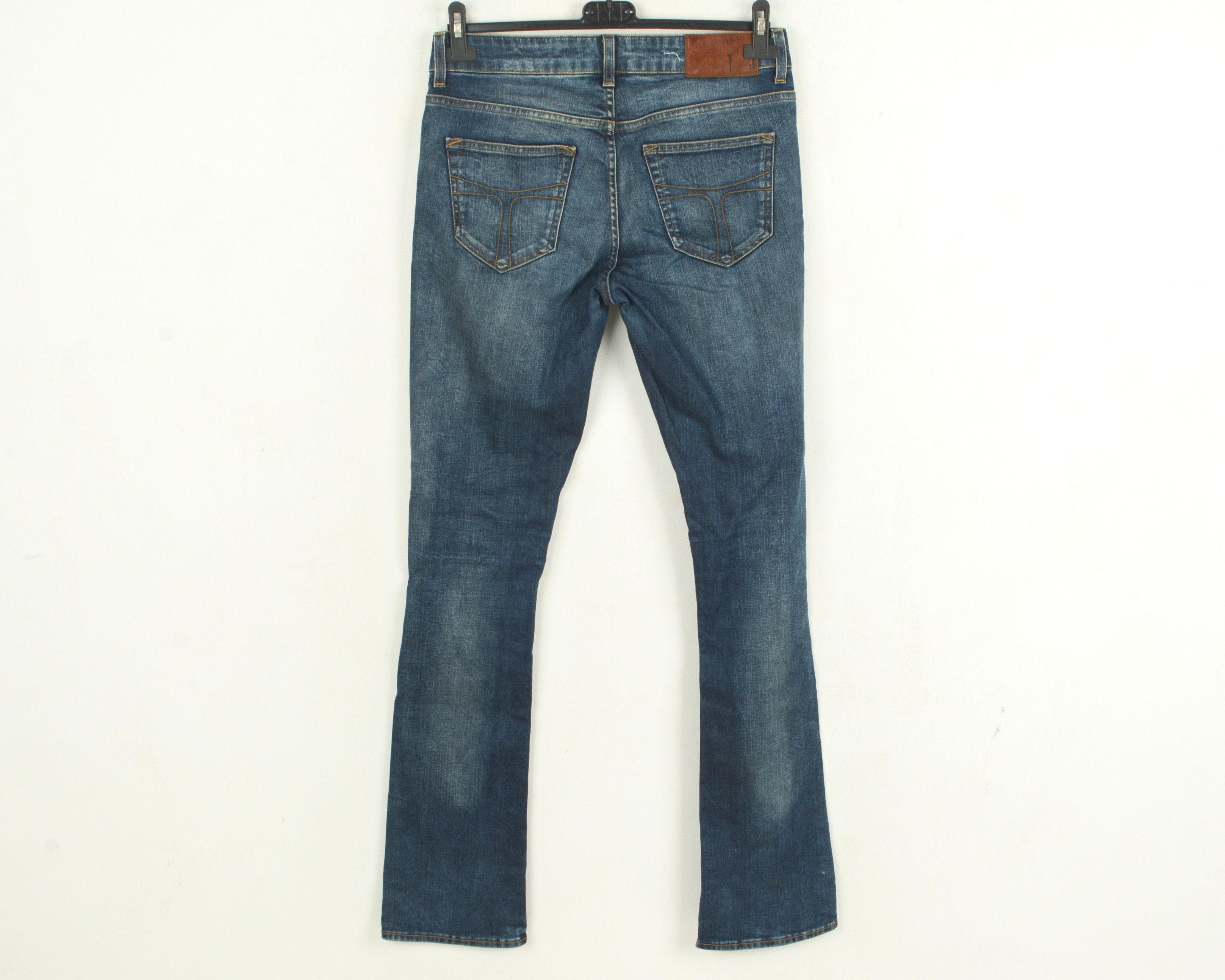 Tiger of Sweden KATE Candiani Women W30 L34 Bootcut Jeans Trousers Denim Size 30" / US 8 / IT 44 - 3 Thumbnail