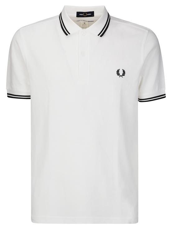 Comme des Garcons COMME DES GARCONS Men Polo Shirts FOT502S25 3 WHITE Size US M / EU 48-50 / 2 - 1 Thumbnail