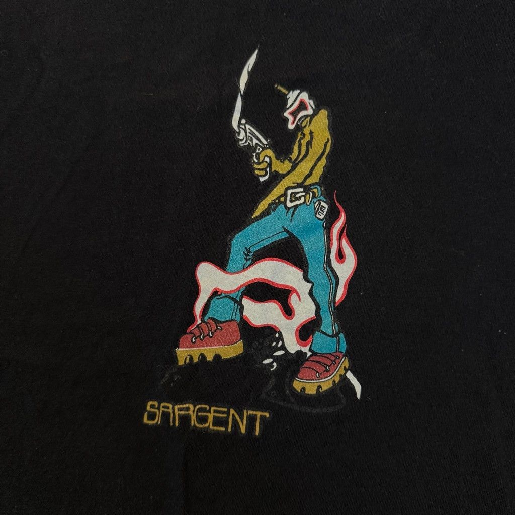 Vintage Y2K New Deal Sargent Graphic Short Sleeve Shirt Size Large Size US L / EU 52-54 / 3 - 2 Thumbnail