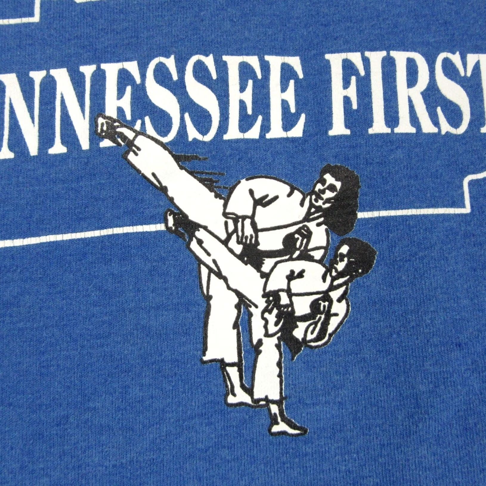Vintage VINTAGE 80s TAE KWON DO T-Shirt XS NASHVILLE TENNESSEE karate Men Size US XS / EU 42 / 0 - 7 Thumbnail