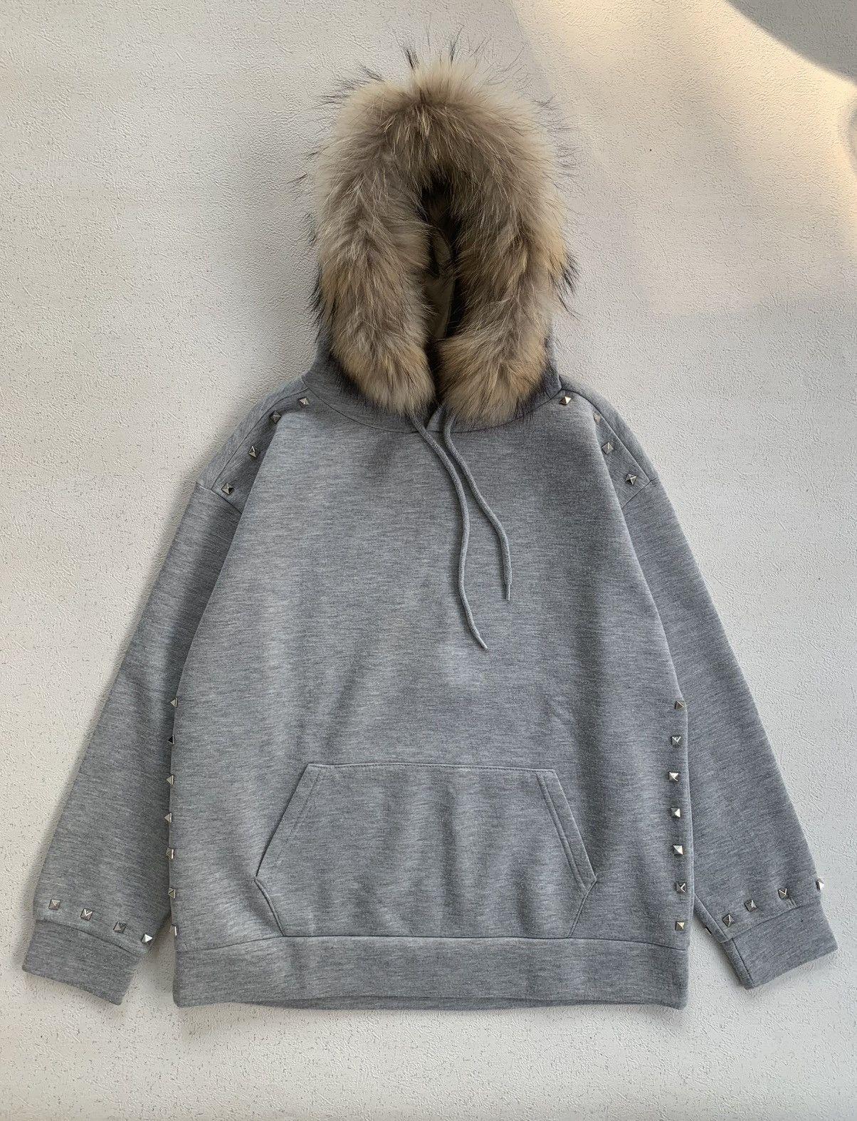 Japanese Brand Undefined Japan Studed Hoodie Ifsixwasnine Lgb Style Size US M / EU 48-50 / 2 - 1 Thumbnail