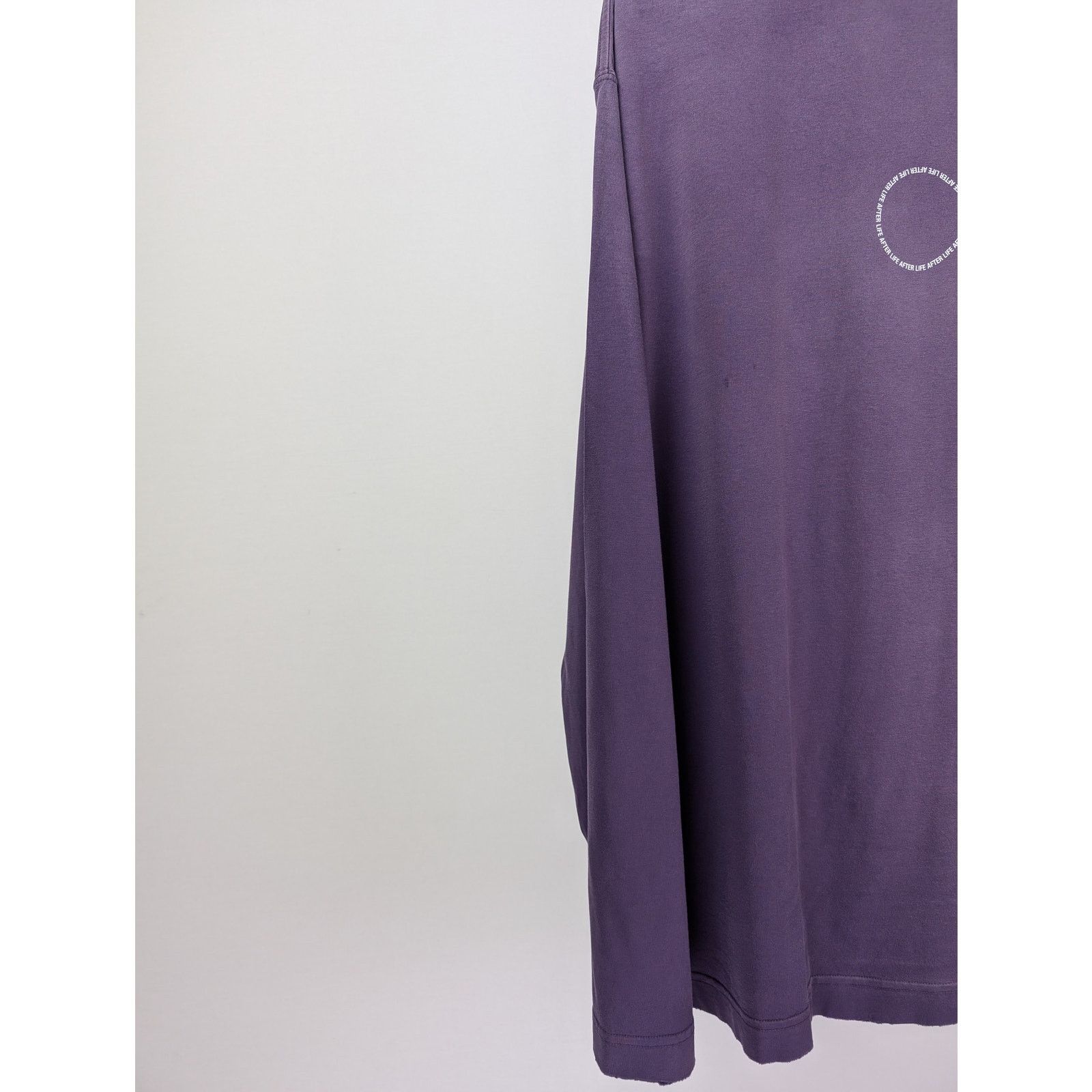 Vetements o1rshd1 Infinite Logo T-Shirt in Purple Size US XS / EU 42 / 0 - 4 Thumbnail