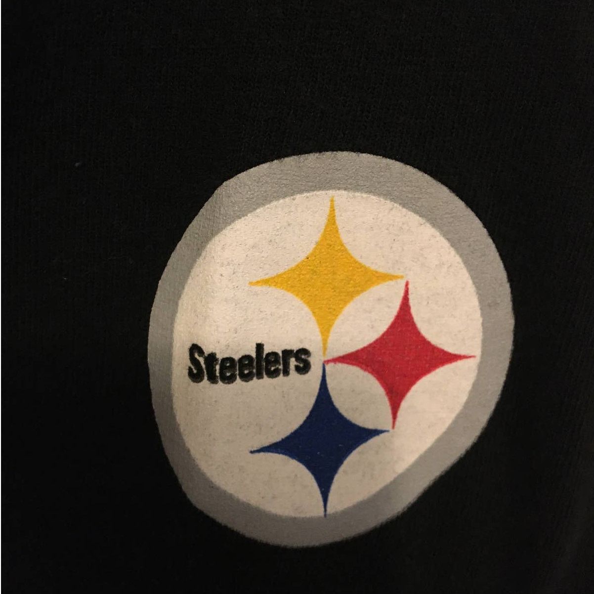 NFL Steelers NFL Team Apparel Roethlisberger 7 XL Black T Shirt Size US XL / EU 56 / 4 - 3 Thumbnail