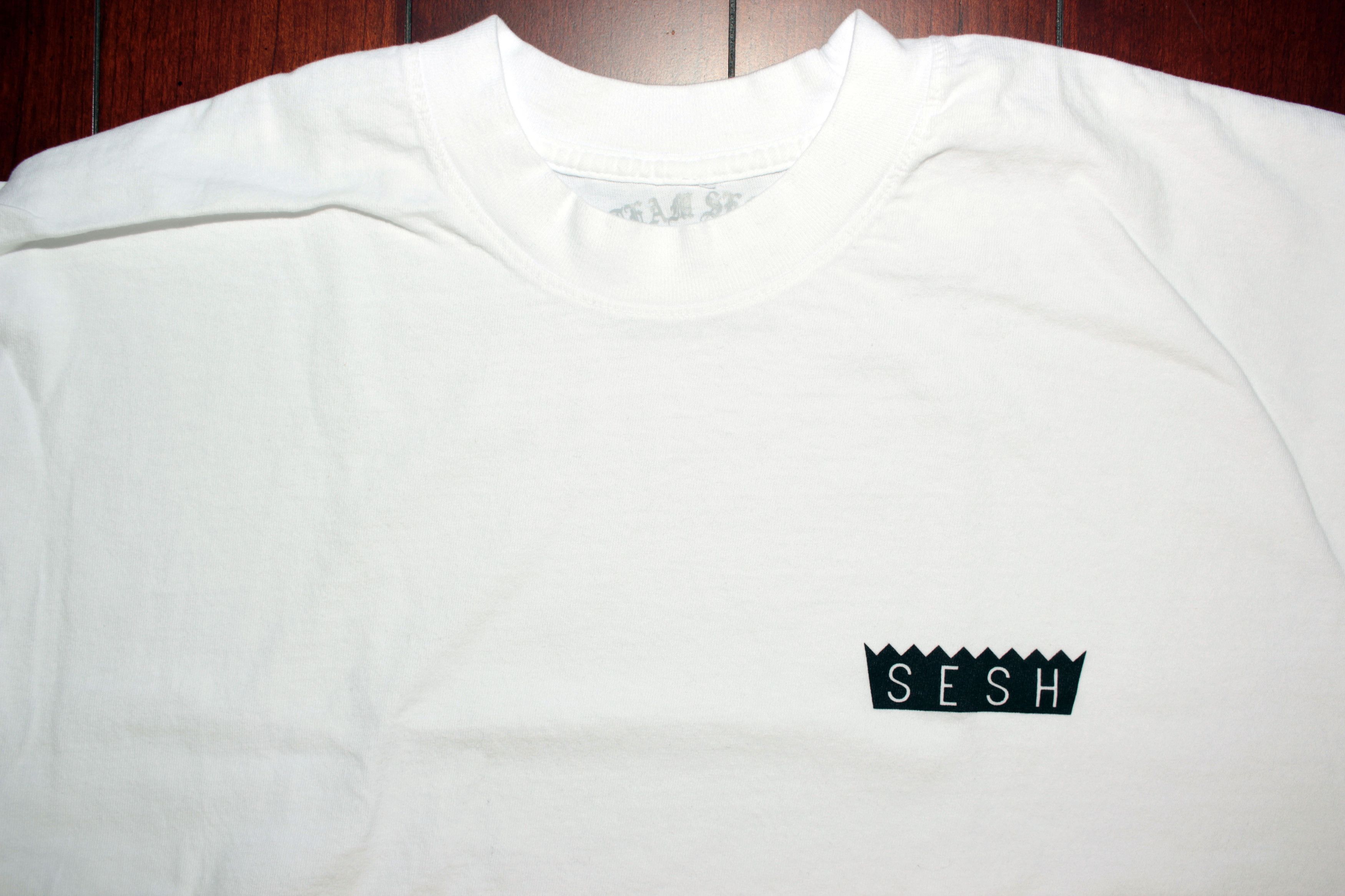 Bones × TeamSESH TeamSESH Crown Logo T-Shirt Size US L / EU 52-54 / 3 - 2 Thumbnail