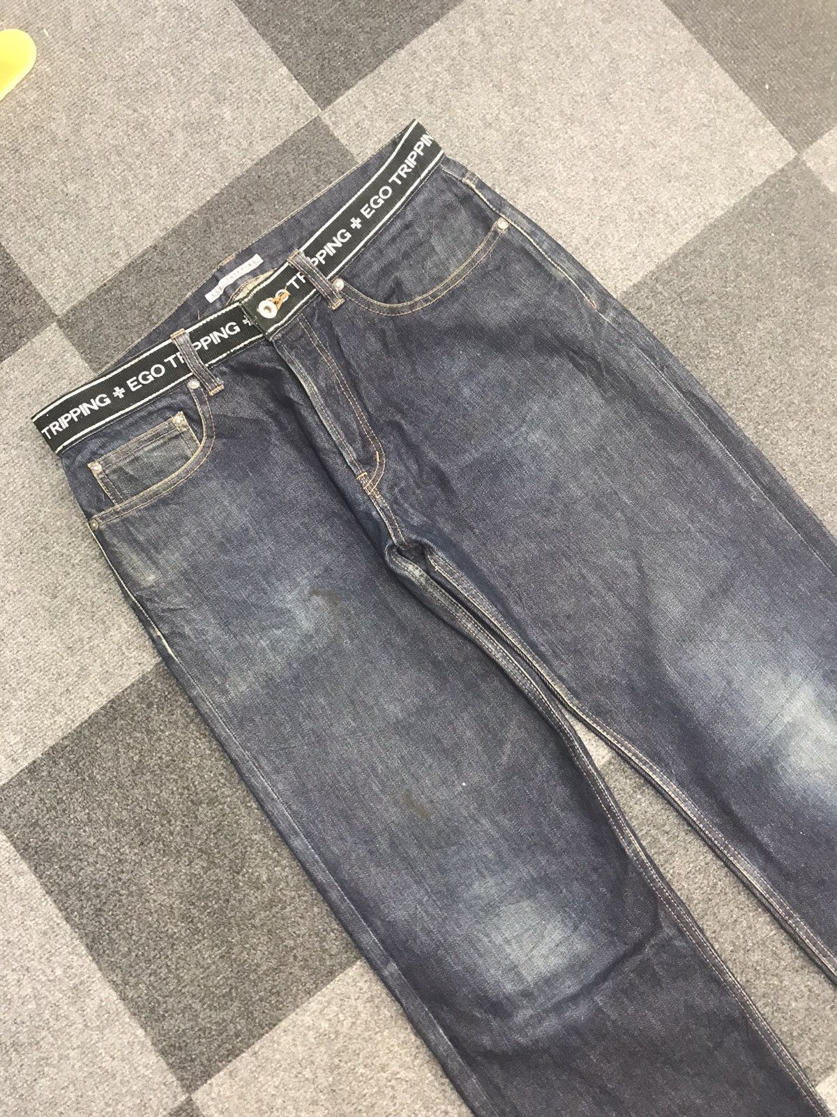 Ego Tripping EGO TRIPPING Japan Jeans Size US 33 - 4 Thumbnail