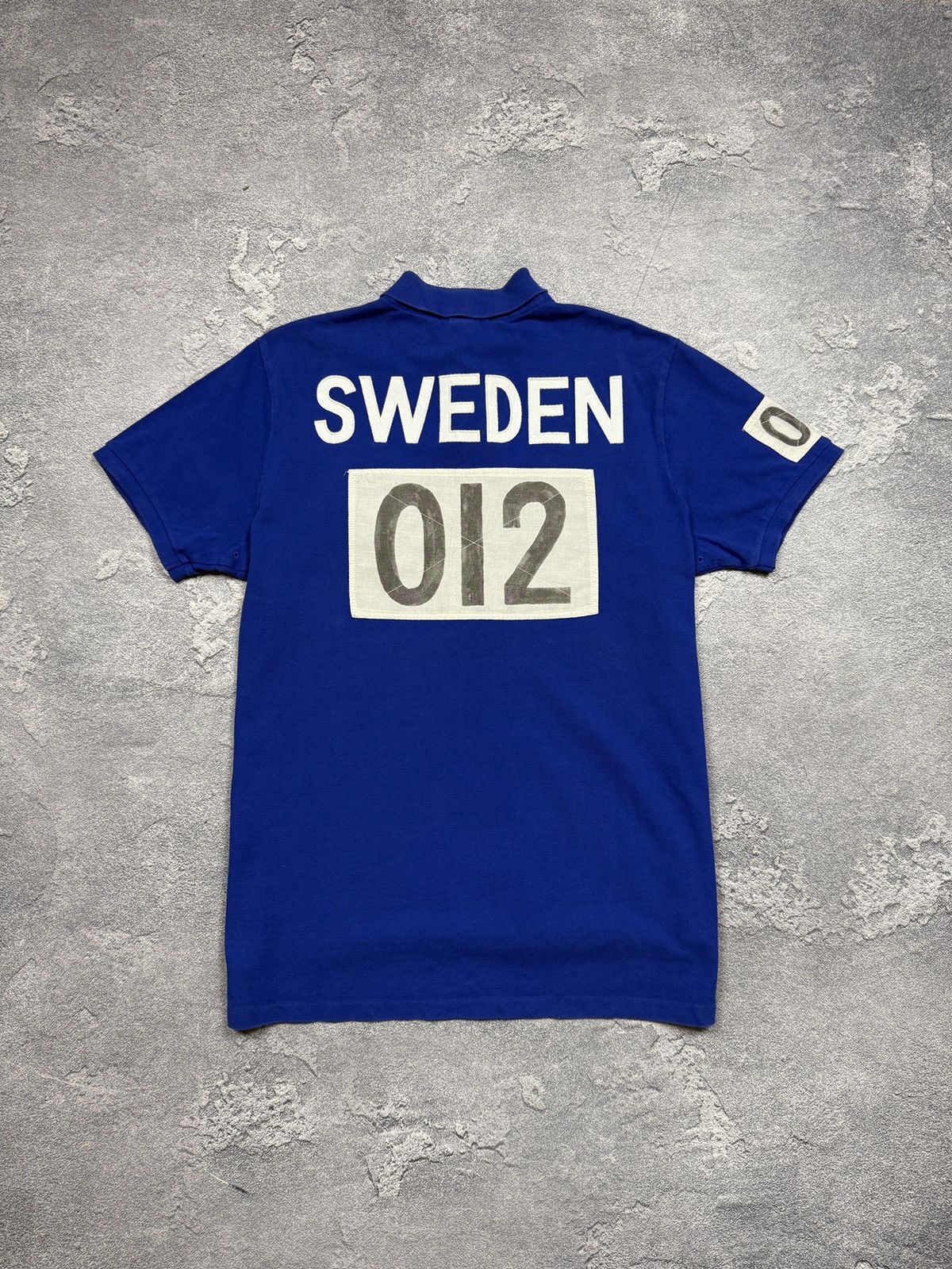 Polo Ralph Lauren Vintage Polo By Ralph Lauren Chief Keef Style 12 Sweden Polo Size US XL / EU 56 / 4 - 2 Thumbnail