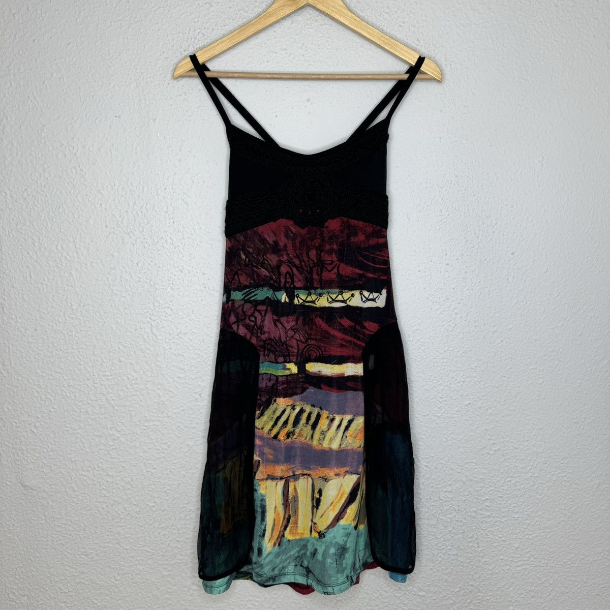 Vintage Save The Queen Dress Boho Avant Garde Vintage Y2K Size M / US 6-8 / IT 42-44 - 1 Thumbnail