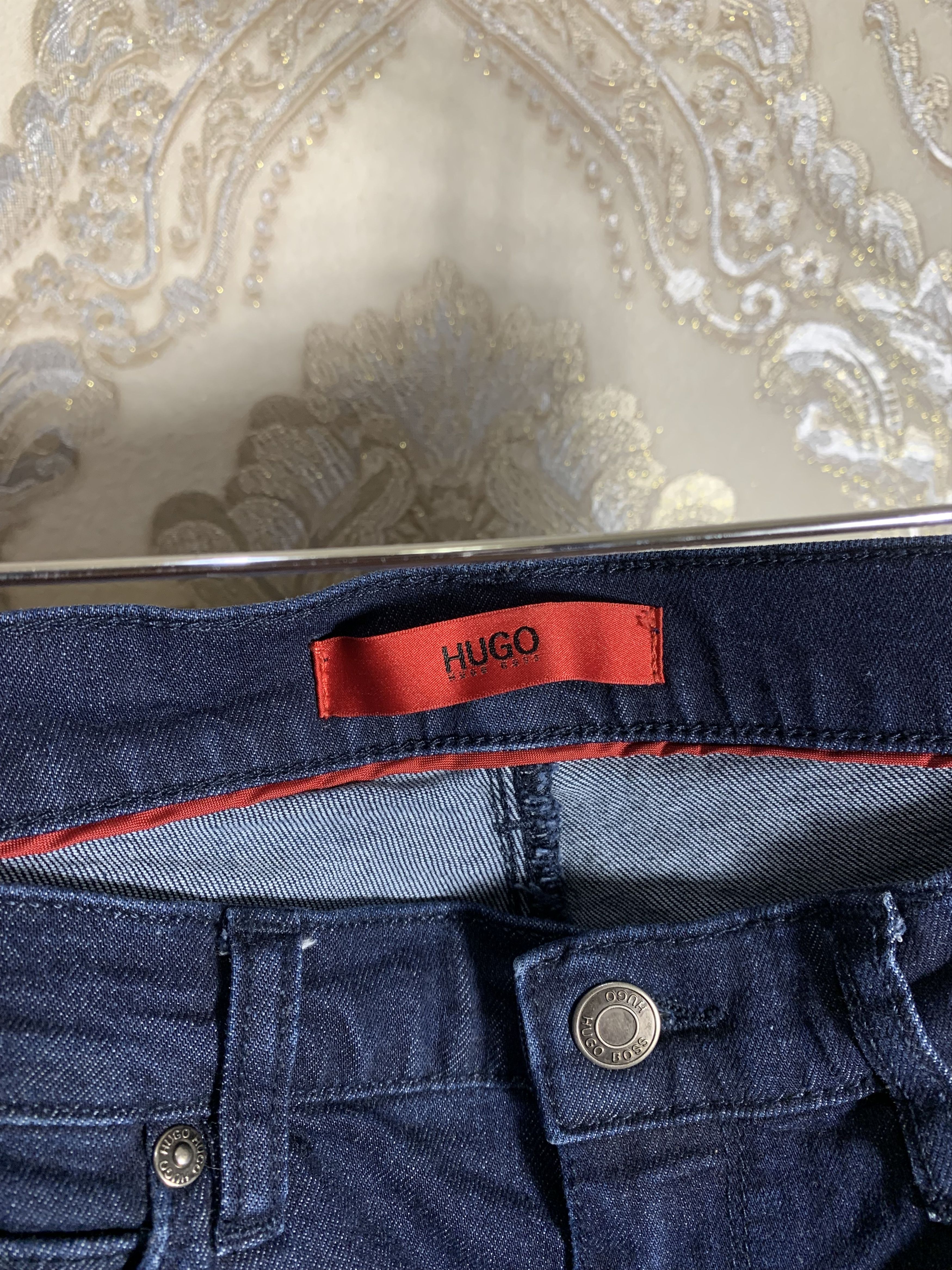 Hugo Boss HUGO BOSS CLASSIC DENIM JEANS SKINNY JAPAN STYLE CASUAL Size US 34 / EU 50 - 3 Thumbnail