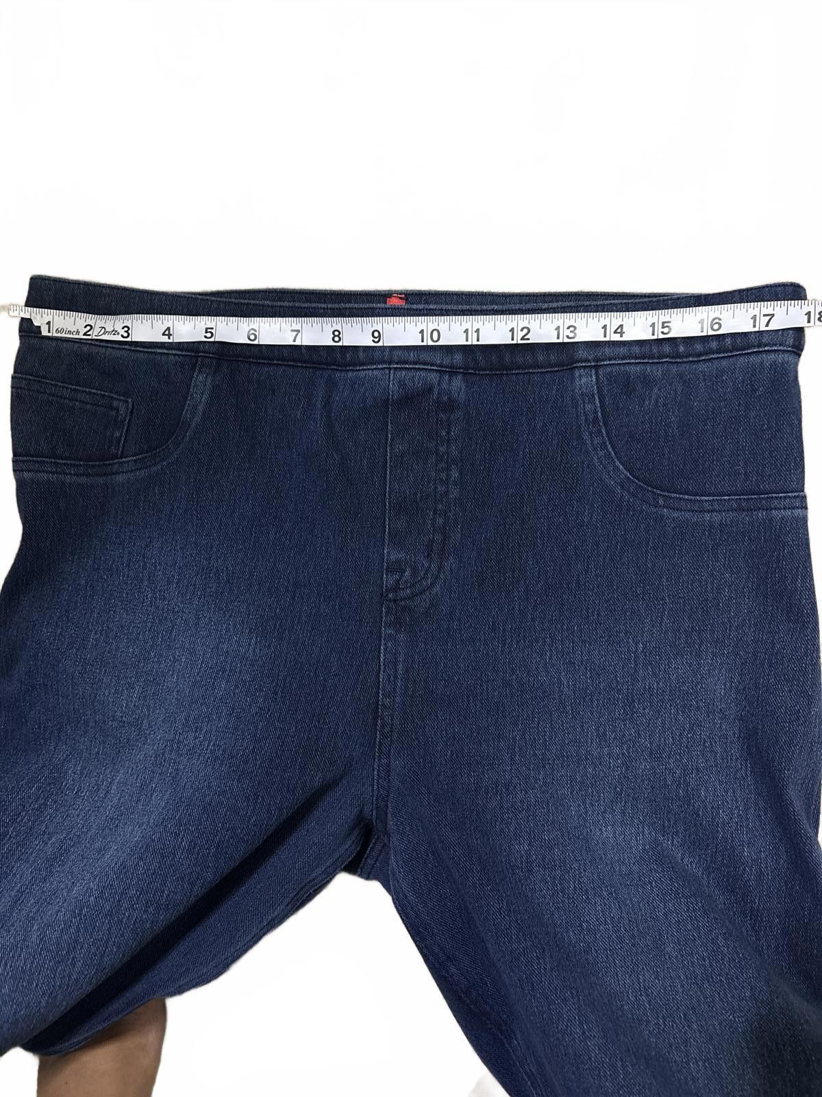 Domenico Spano Spanx 1X Jean-ish Ankle Legging - Dark Wash Size 40" / US 18 - 6 Thumbnail