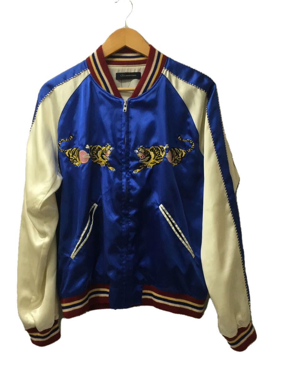 John Undercover Souvenir Jacket Tiger/Embroidery Sukajan Polyester