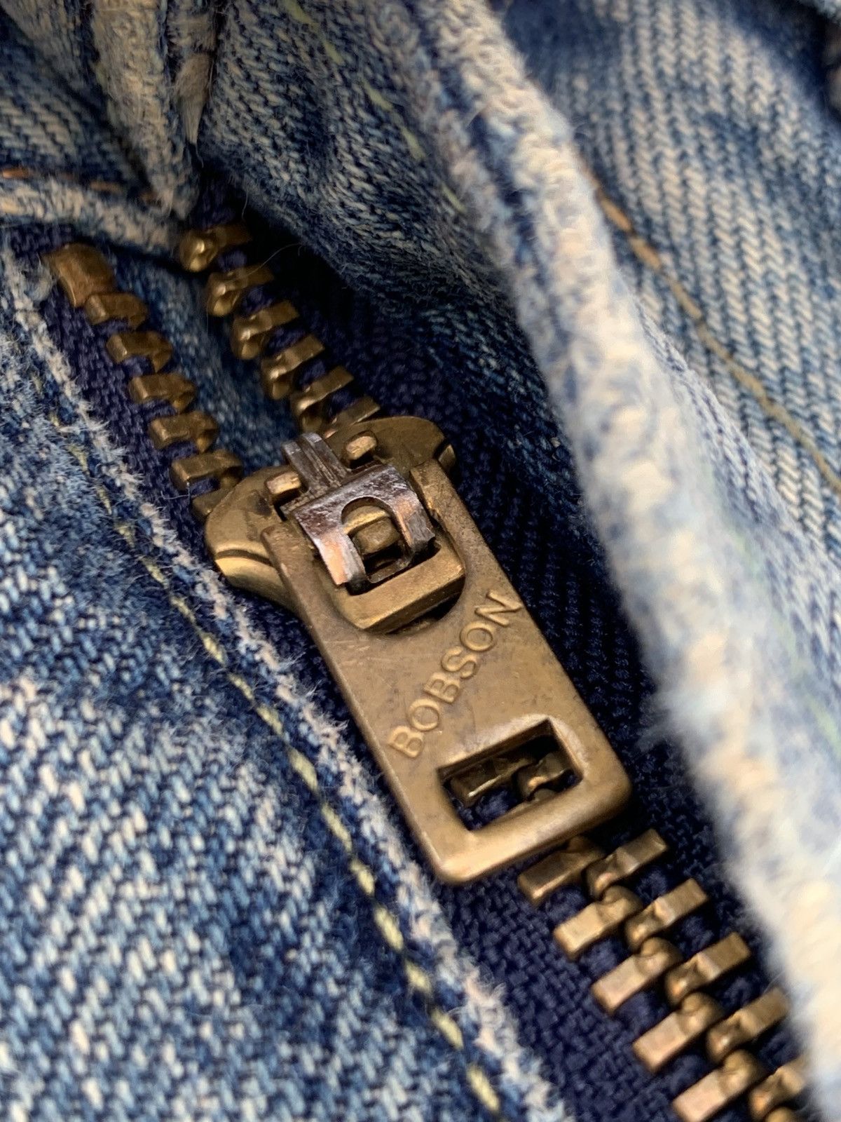 Japanese Brand VINTAGE BOBSON EARTH CULTURE. Size US 29 - 4 Thumbnail
