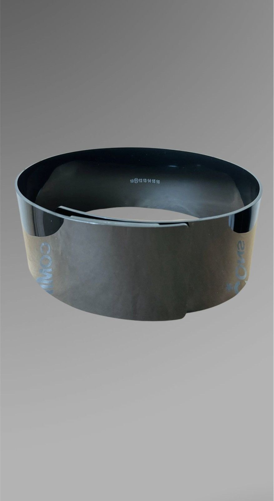 Maison Margiela 👽🪐Rare Maison Margiela Line 11 acrylic plastic belt Size ONE SIZE - 2 Thumbnail