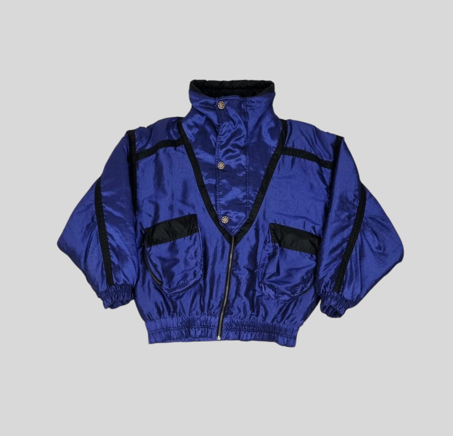 Japanese Brand × Vintage Creact vintage boxy bomber jacket M mens womens Size US M / EU 48-50 / 2 - 1 Thumbnail