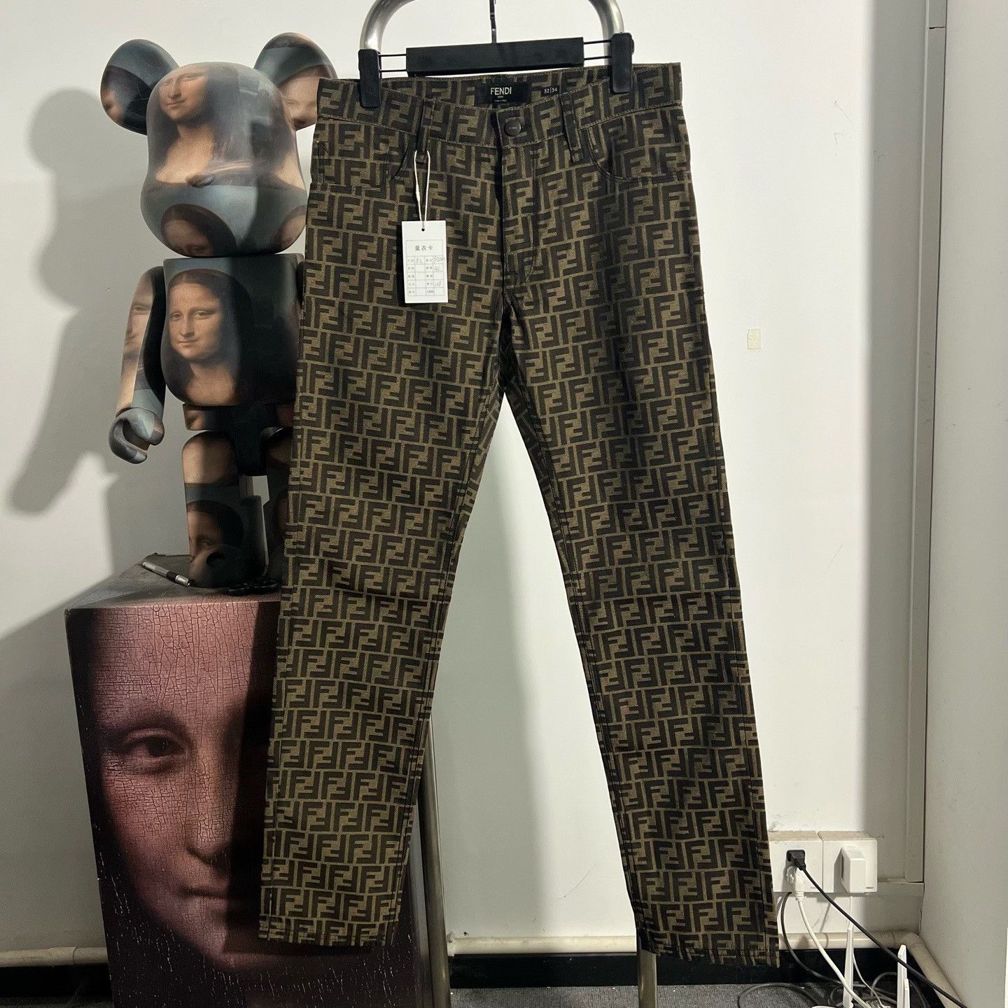 Fendi Fendi Denim Denim Jeans 28 Men Size US 28 / EU 44 - 1 Thumbnail