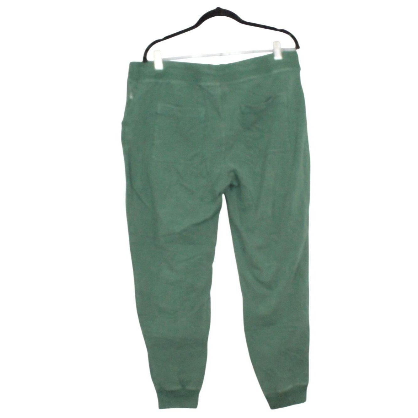 L.L. Bean LL Bean Women’s Ultrasoft Green Drawstring Jogger Sweatpants Size 38" / US 16 / IT 52 - 2 Thumbnail
