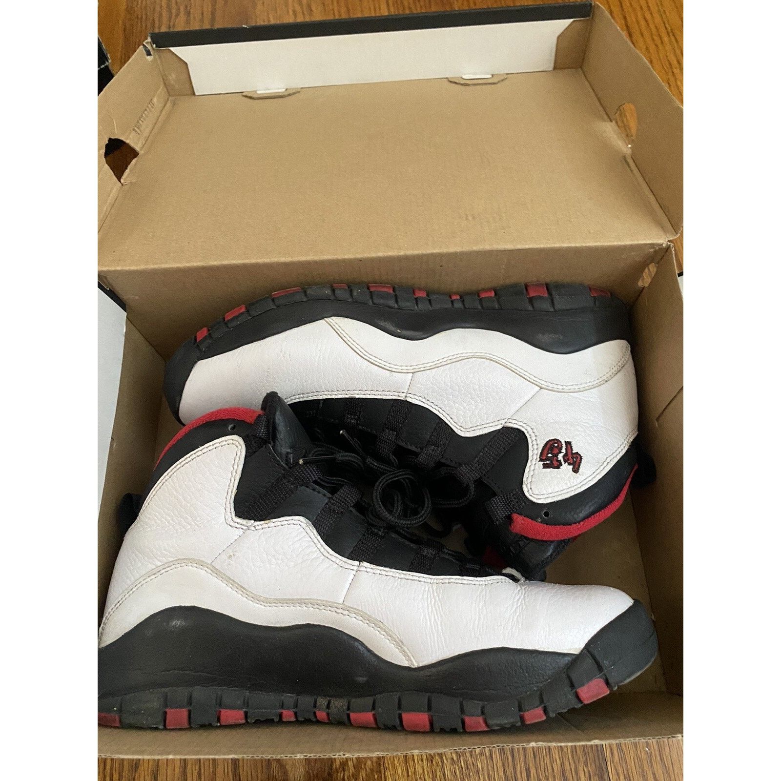 Nike Nike Air Jordan 10 Retro GS Double Nickel 310806-102 Size 6Y Size US 6 / EU 39 - 9 Thumbnail