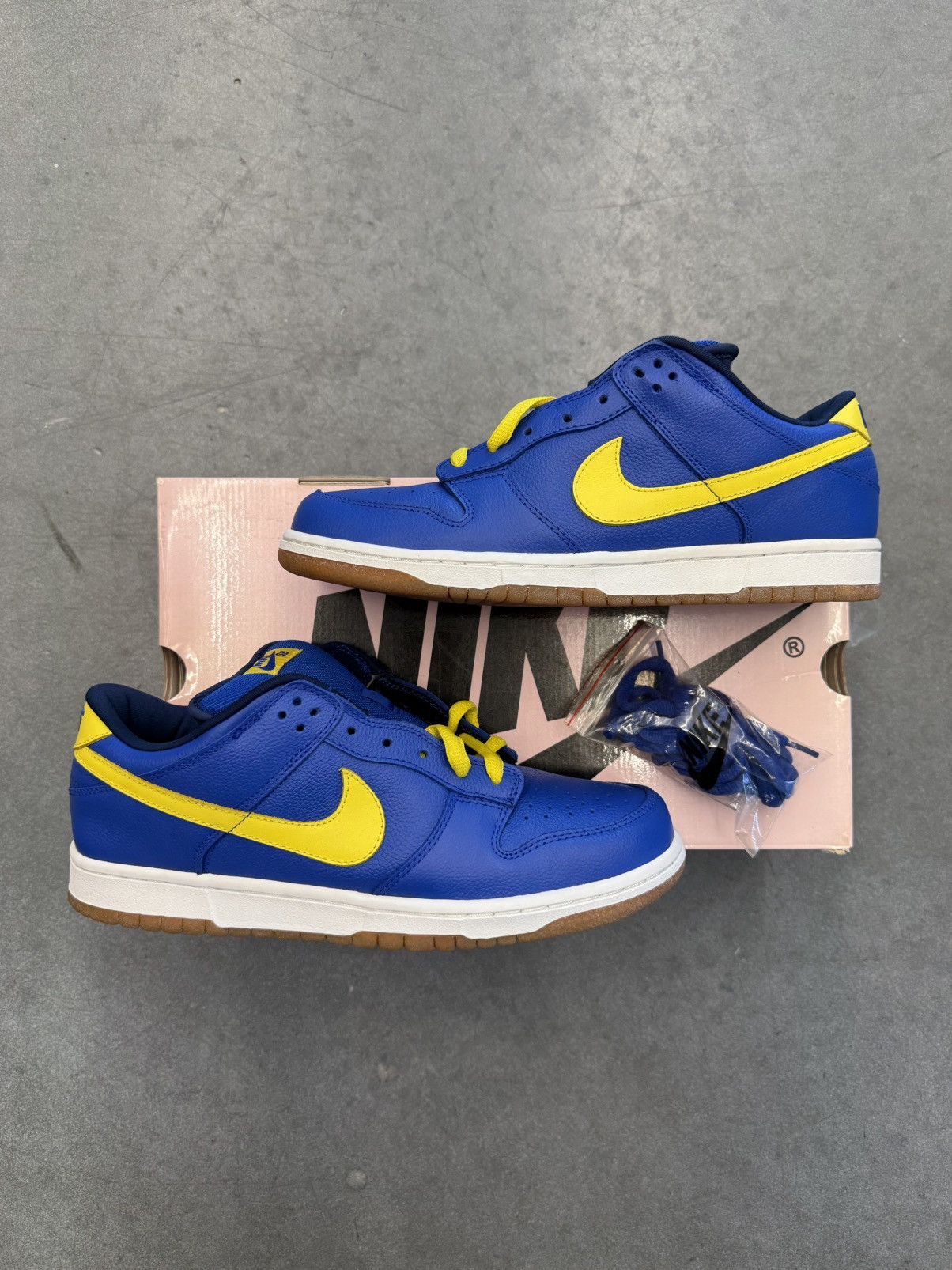 2005 Nike SB Dunk Low Boca Juniors