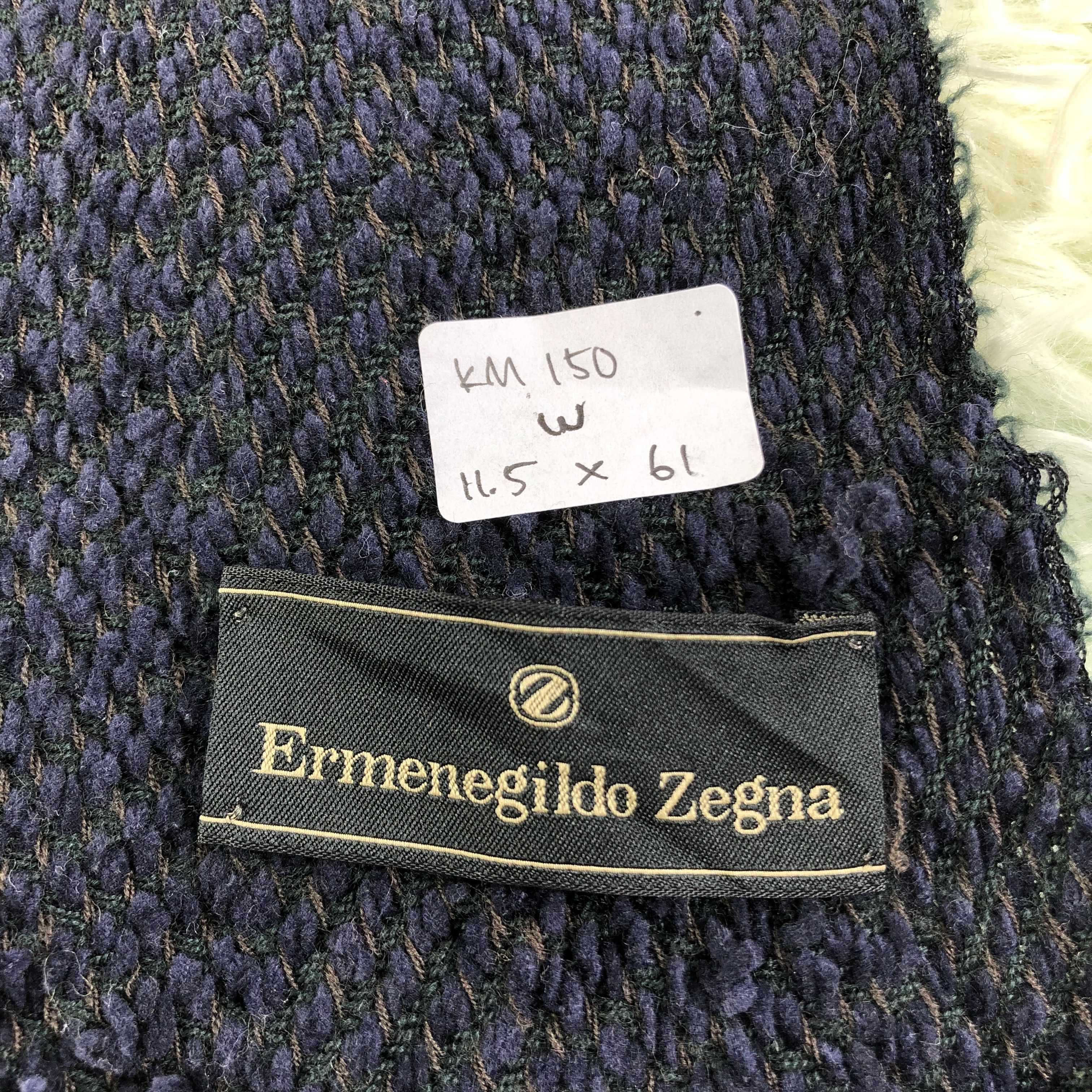 Ermenegildo Zegna Ermenegildo Zegna Sport Scarf / Muffler / Neckwear - KM150 Size ONE SIZE - 5 Thumbnail