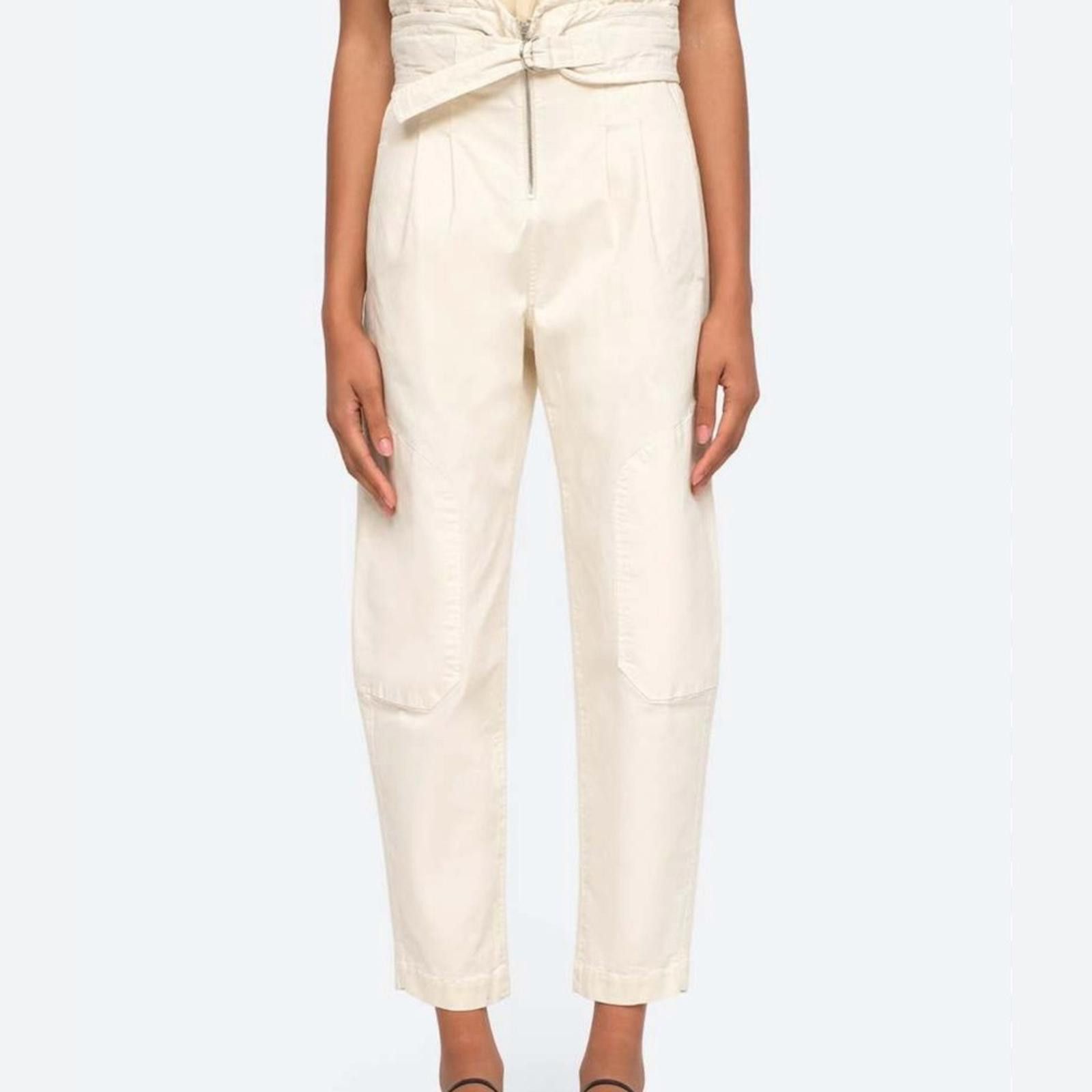 Designer Sea New York high waisted pants Size 25" / US 0 / IT 36 - 2 Thumbnail