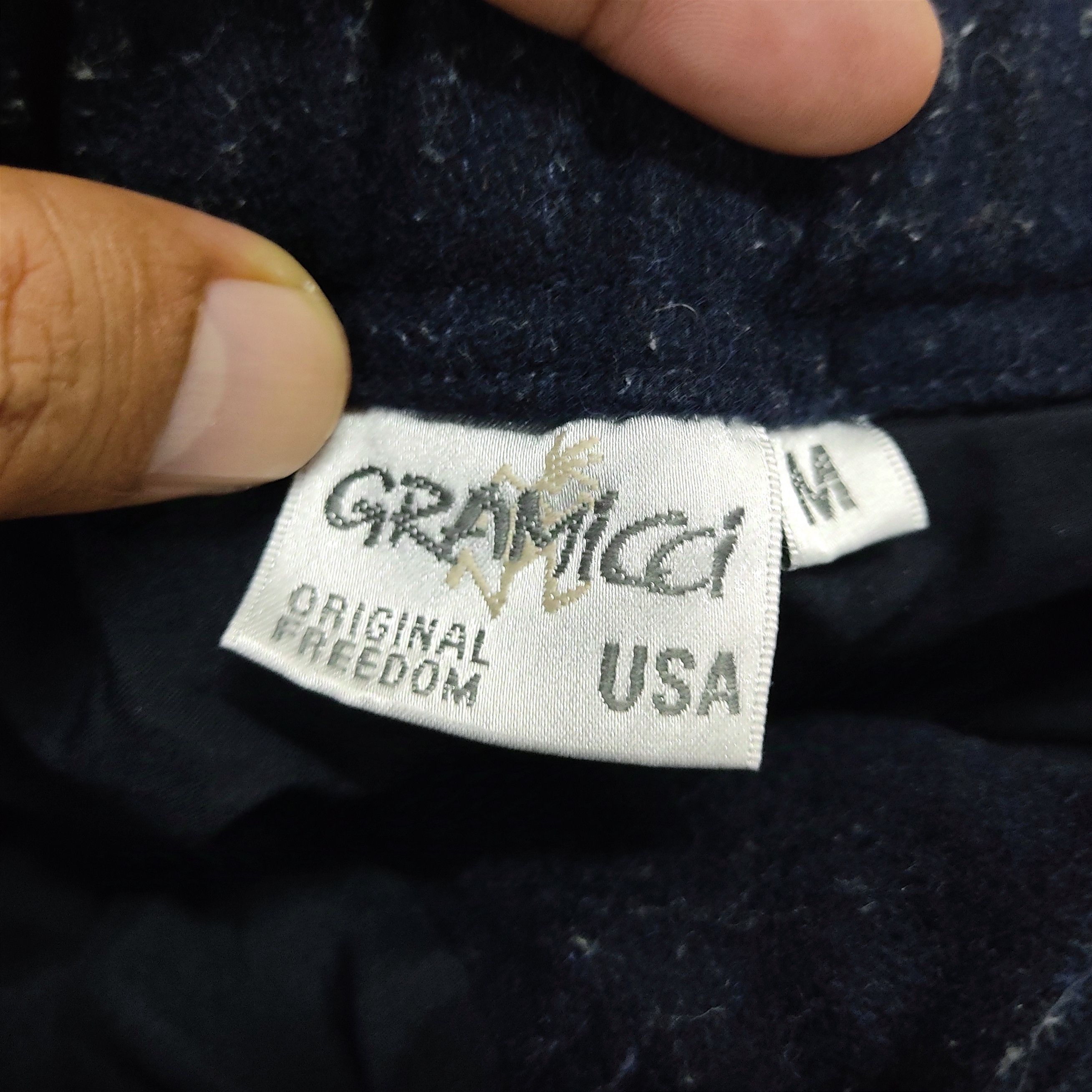 Gramicci Gramicci Drawstring Outdoor Wool Blend Pants Size US 31 - 4 Thumbnail