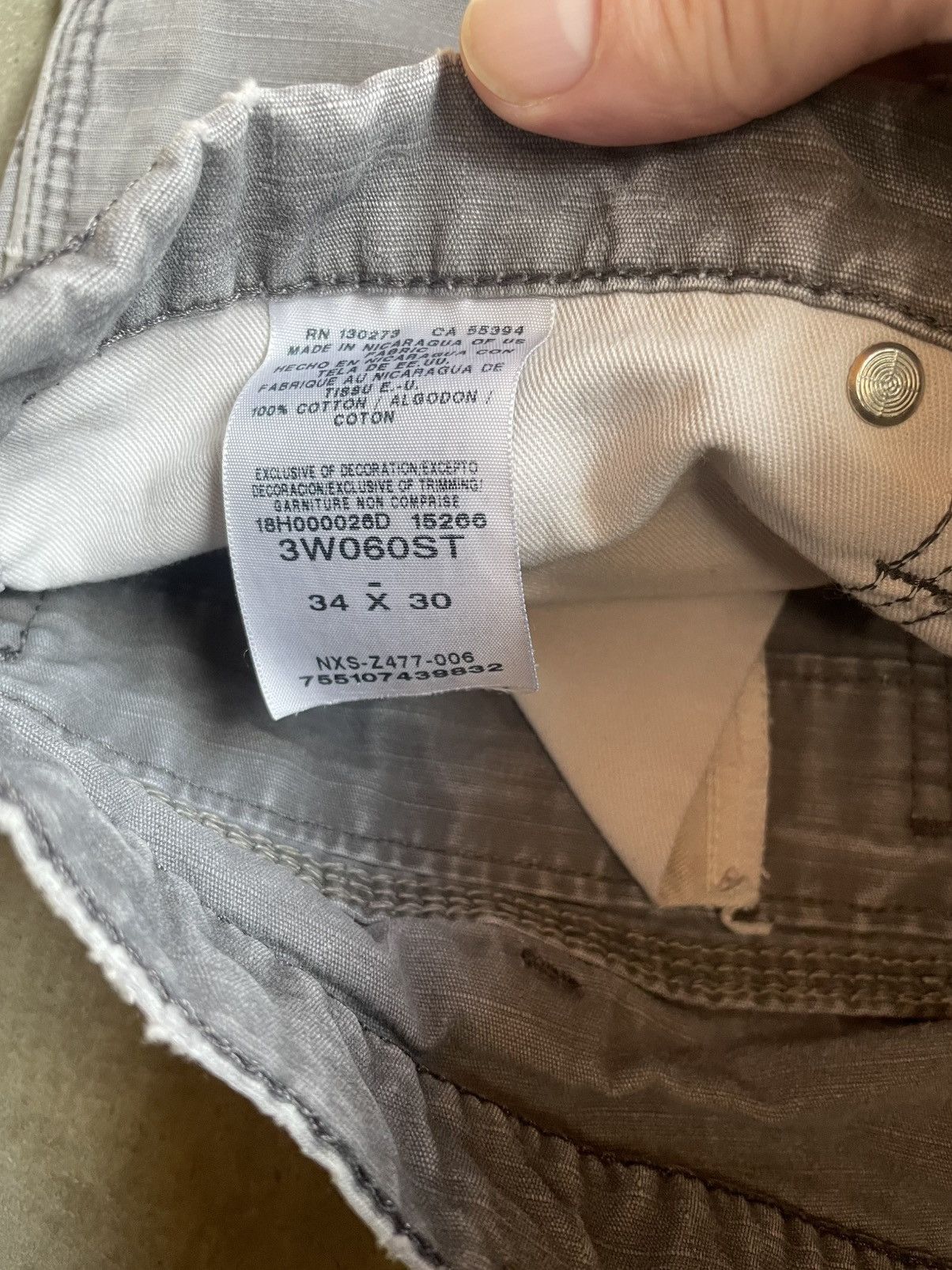 Wrangler Wrangler Riggs cargos Size US 34 / EU 50 - 3 Thumbnail