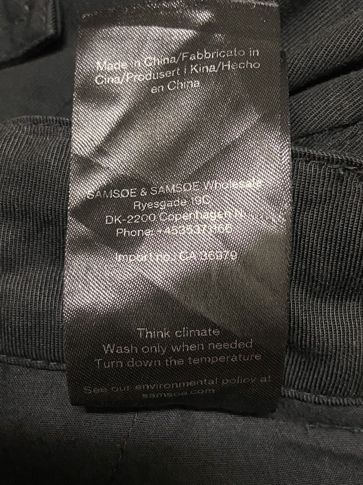 Designer × Samsoe Samsoe Samsøe and Samsøe Sukari Cargo Trousers Size US 34 / EU 50 - 10 Thumbnail