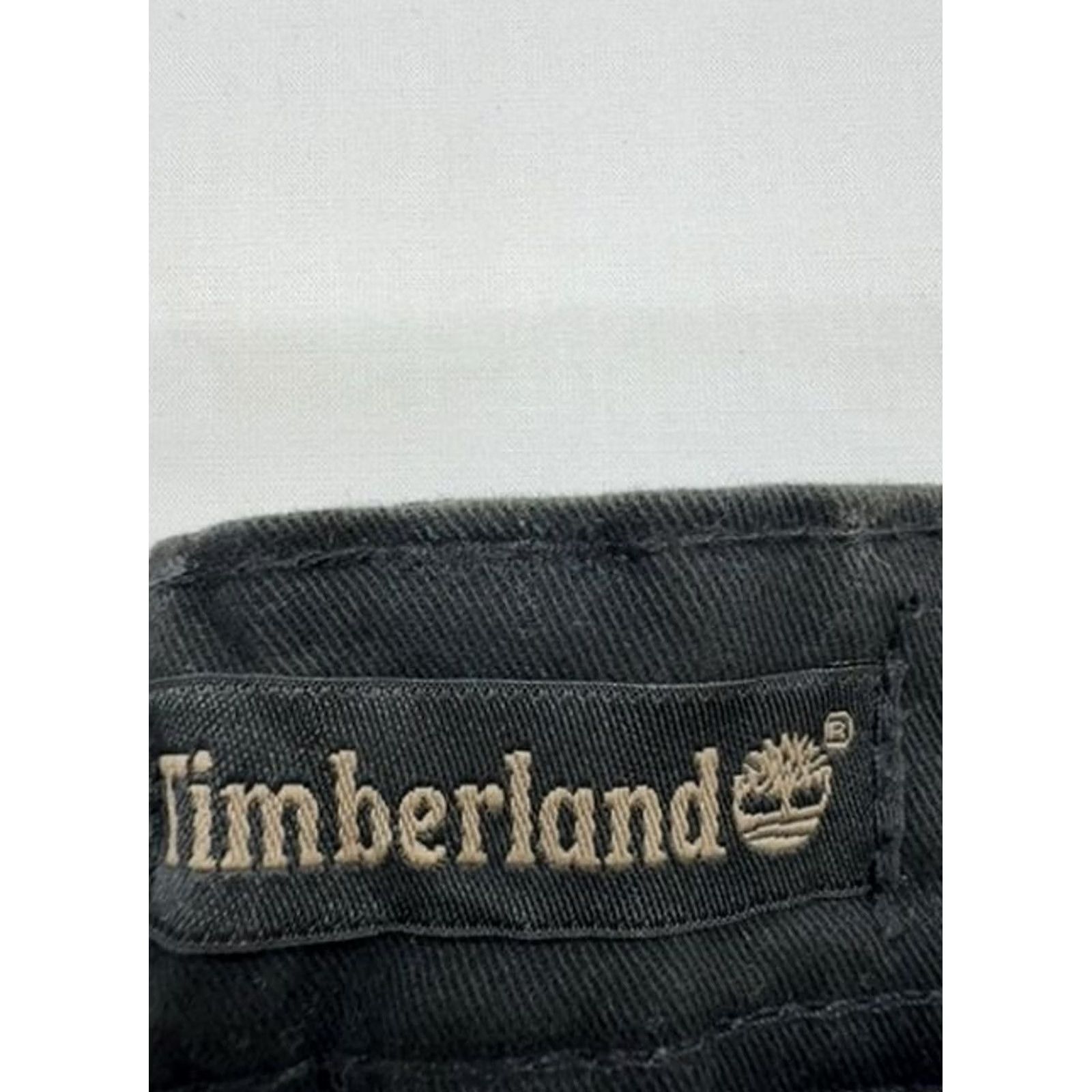 Timberland Timberland Cargo Pants 36 Regular Black Denim Button - Boys Pants 36 Reg Black Timberland Cargo Pants Size US 36 / EU 52 - 3 Thumbnail