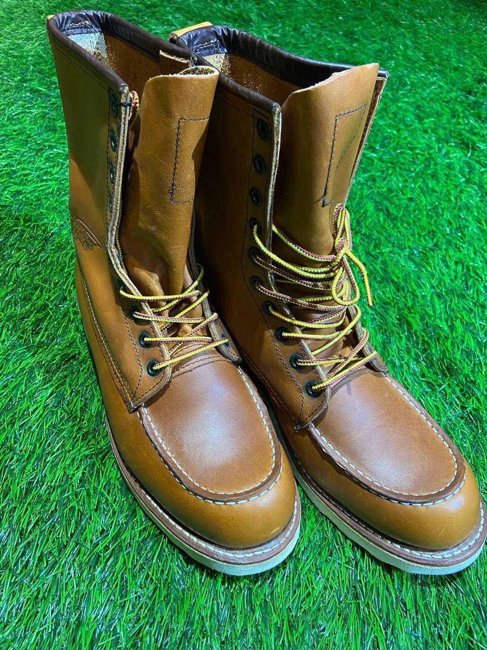 Red Wing RED WING MOC-TOE BOOTS Size US 8.5 / EU 41-42 - 7 Thumbnail
