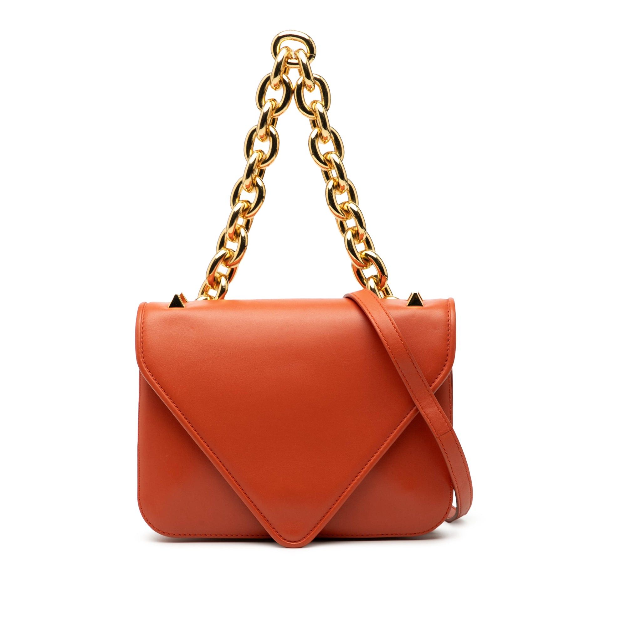 Bottega Veneta Small Leather Mount Envelope Chain Bag Size ONE SIZE - 1 Thumbnail