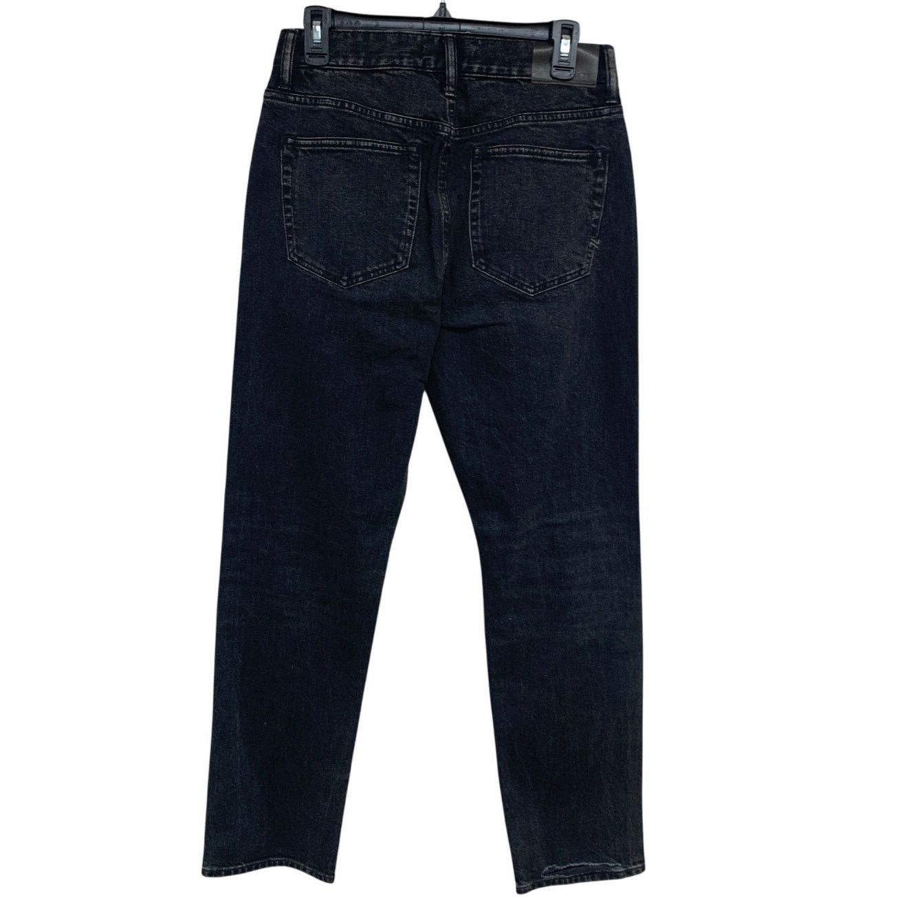 American Eagle Outfitters New American Eagle AE77 Womens Size 4 Reg Denim Black Jeans Size 27" / US 4 / IT 40 - 4 Thumbnail