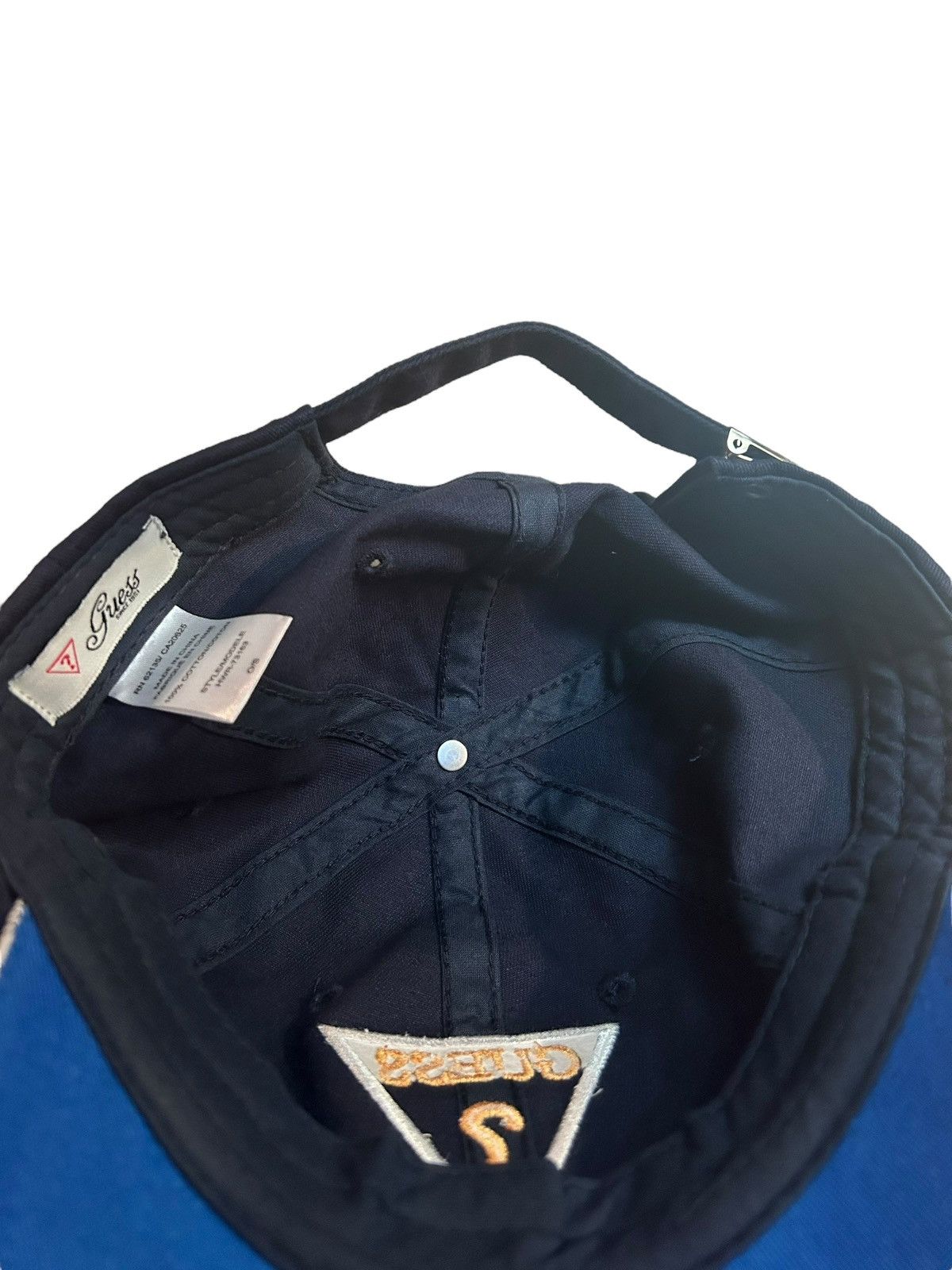 Guess Vintage Streetwear Guess Hat Size ONE SIZE - 4 Thumbnail