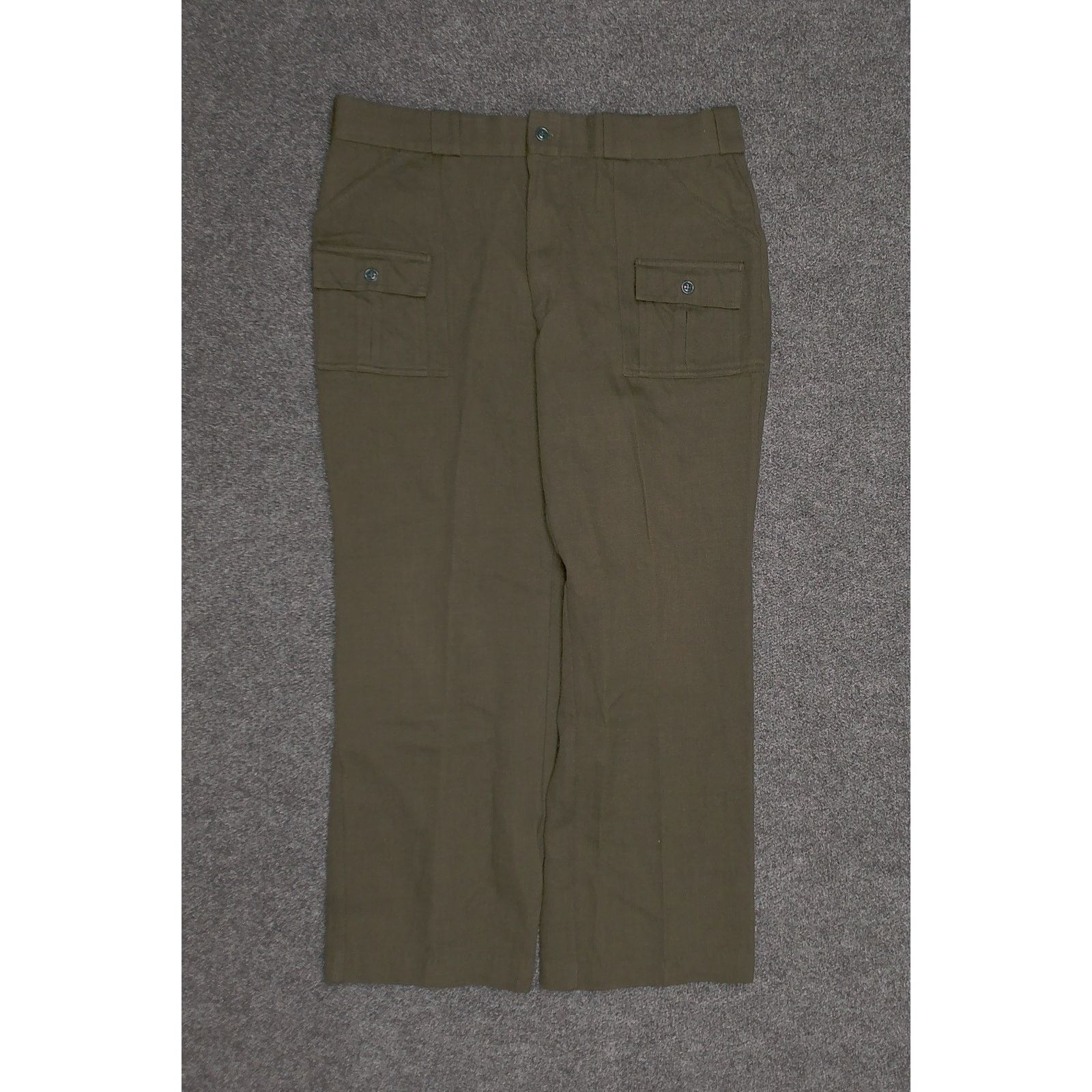 Cabelas 80s Cabelas Heavy Twill Gorpcore Work Pants 38x30 Size US 38 / EU 54 - 3 Thumbnail