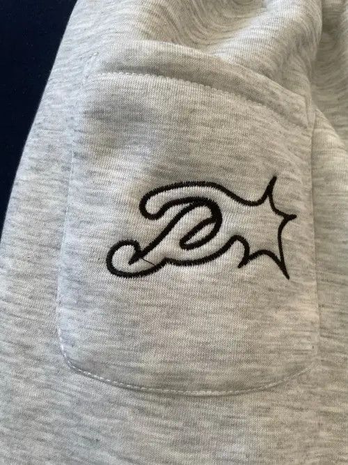 Japanese Brand Misaki x Azumi Letter Embroidery Baggy Sweatpants Men Size US 29 - 4 Thumbnail