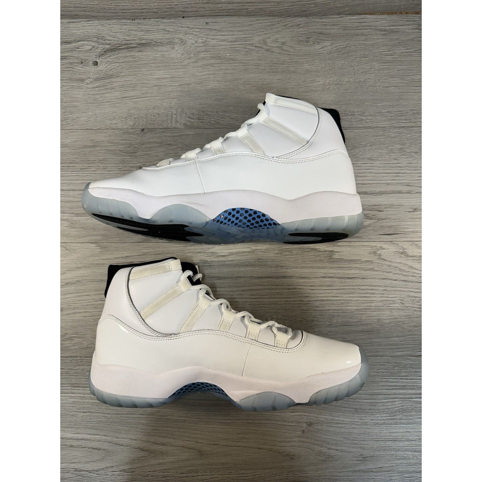 Jordan Brand Air Jordan 11 Retro Legend Blue/Columbia - Size 12 Size US 12 / EU 45 - 3 Thumbnail