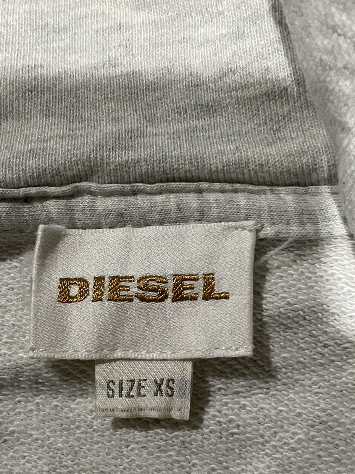 Diesel Diesel High Neck Sweater Size US XS / EU 42 / 0 - 3 Thumbnail